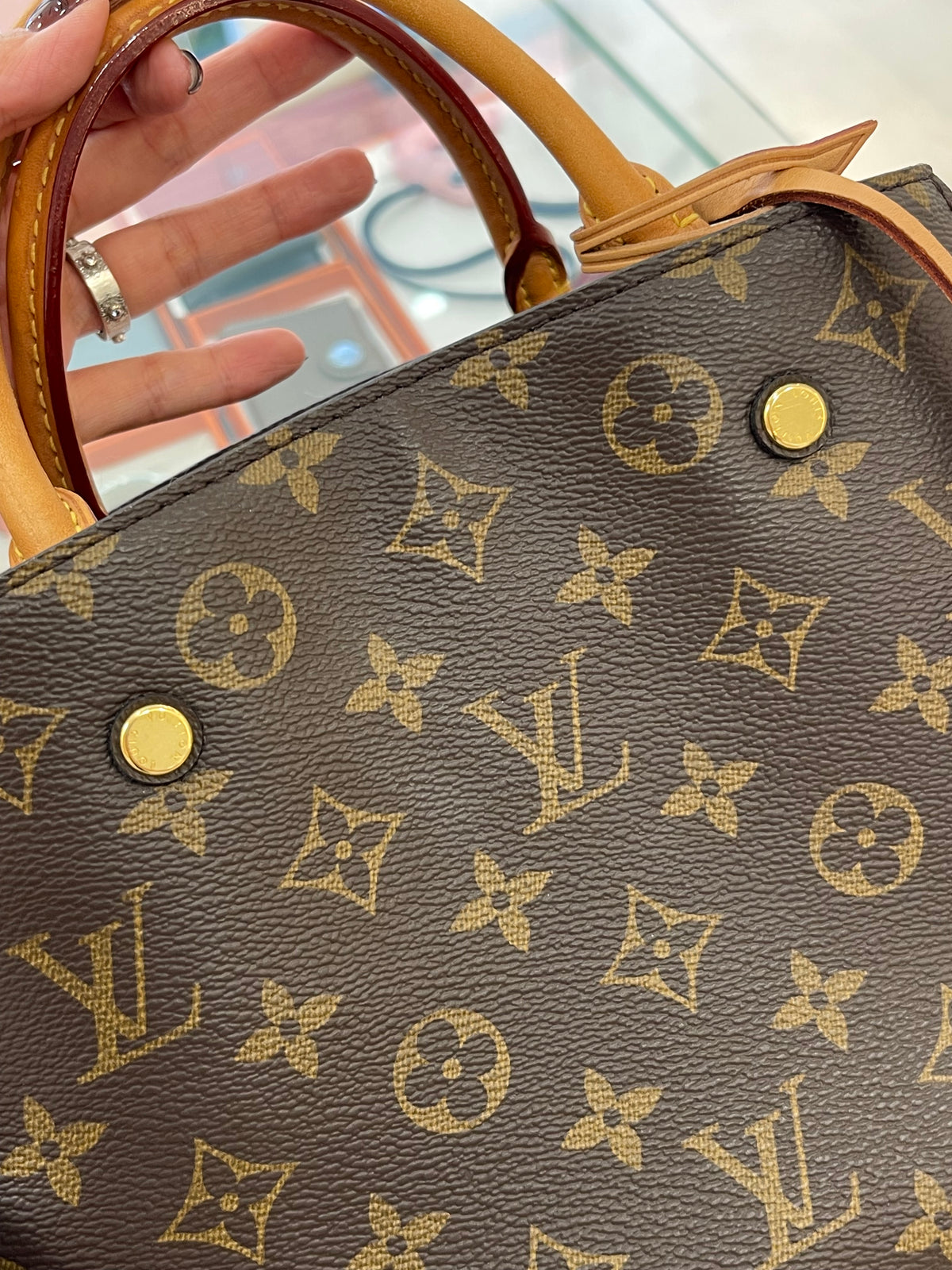 Louis Vuitton Montaigne Tg PM