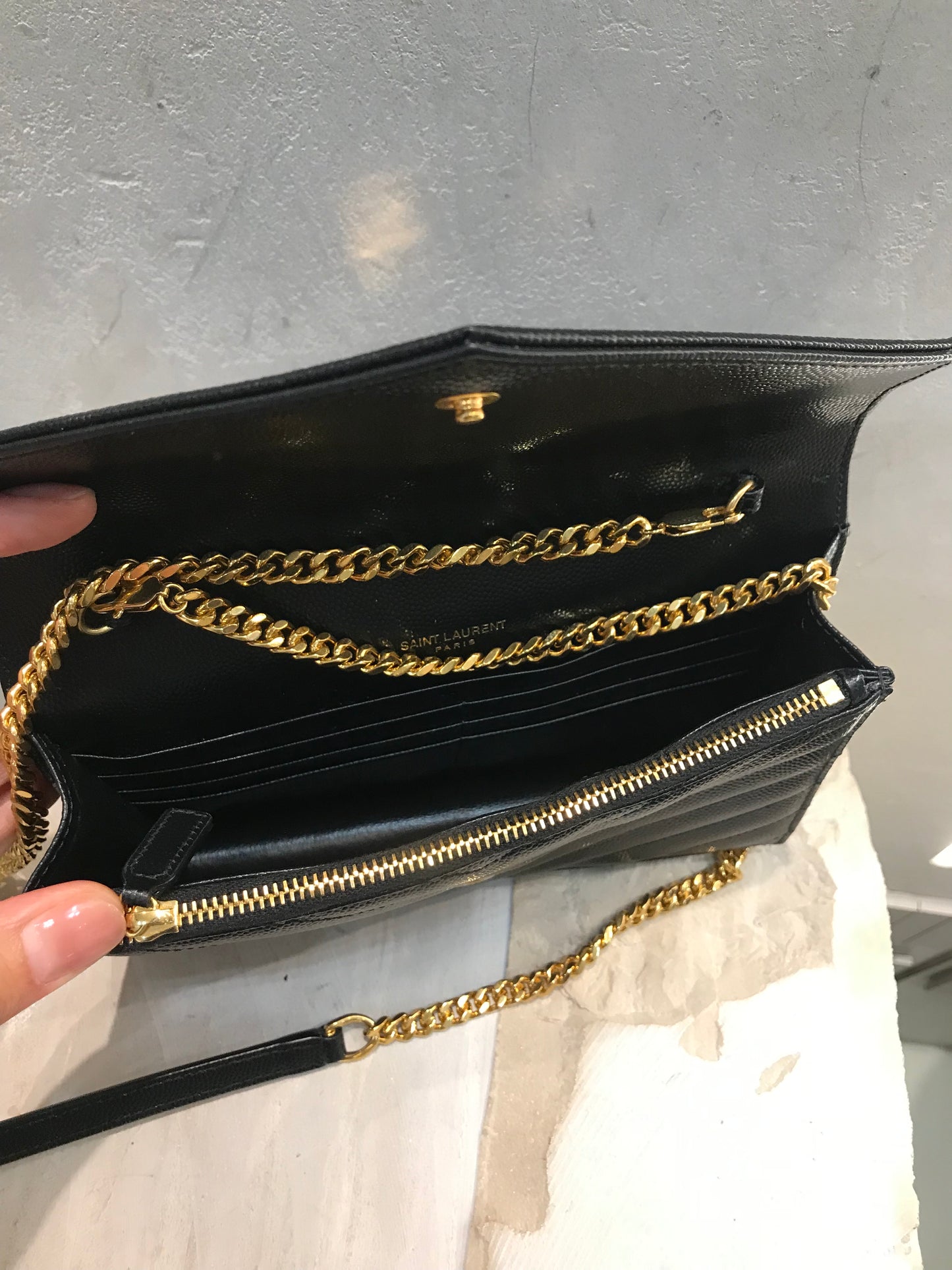 Saint Laurent Cassandre