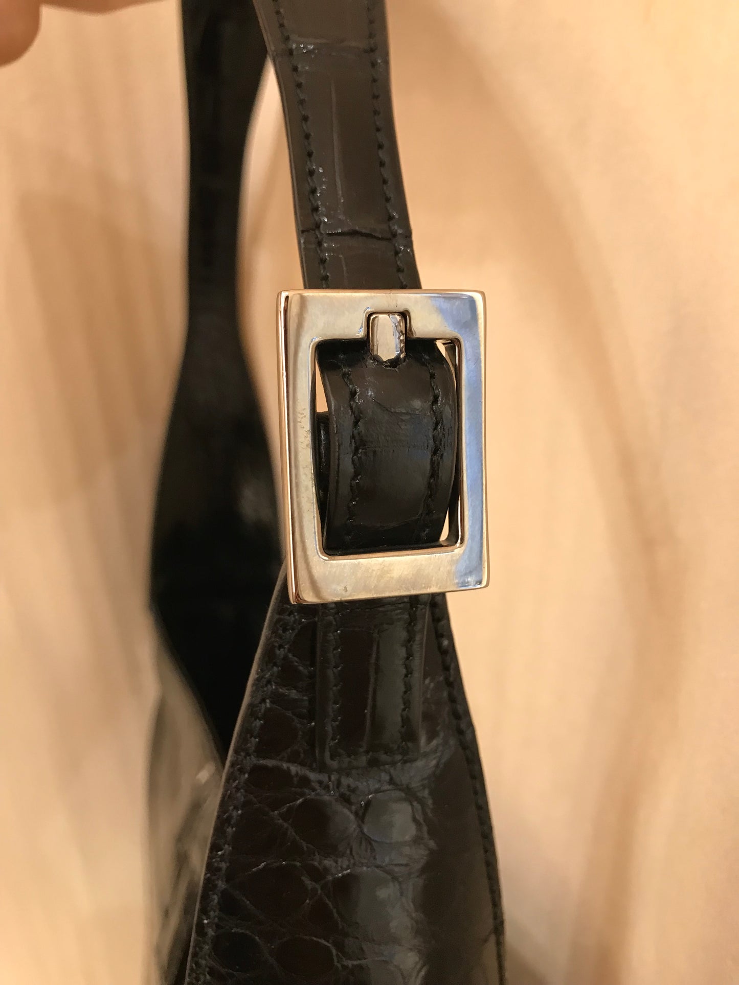 Gucci Jackie Vintage in Coccodrillo