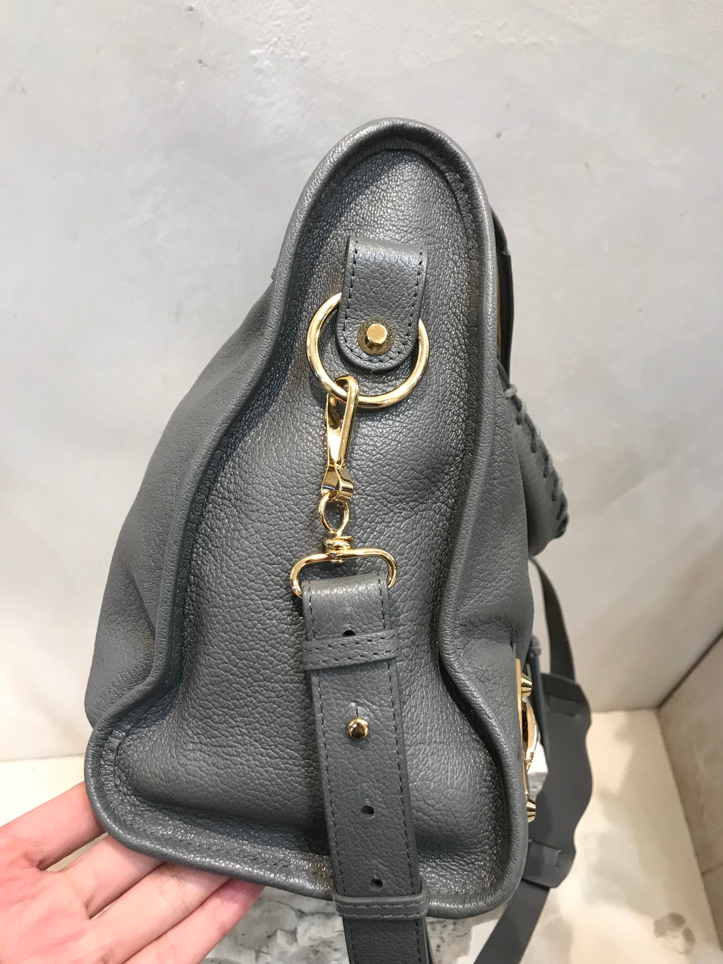 Balenciaga Classic Metallic Tg Media