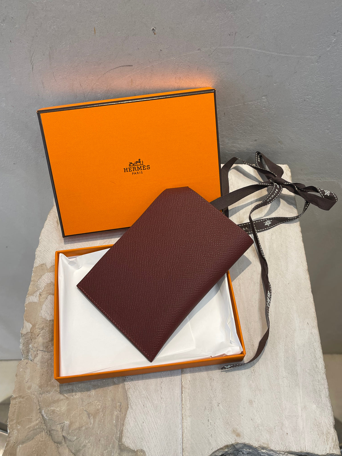 Hermès Porta passaporto Tarmac