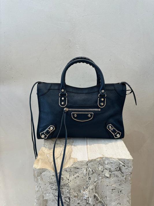Balenciaga Classic Metallic Edge City Small