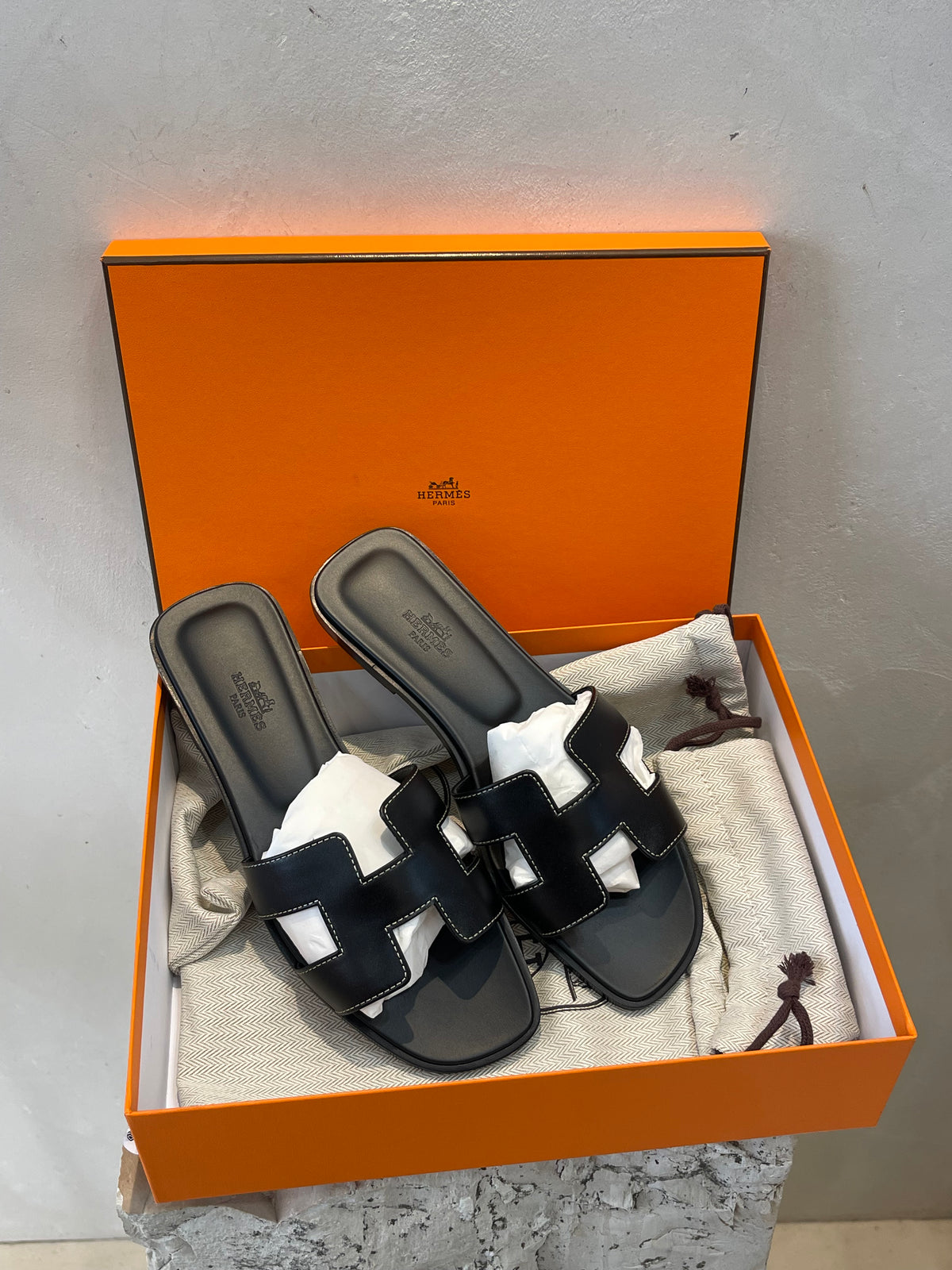 Hermès Sandali Oran Tg 38