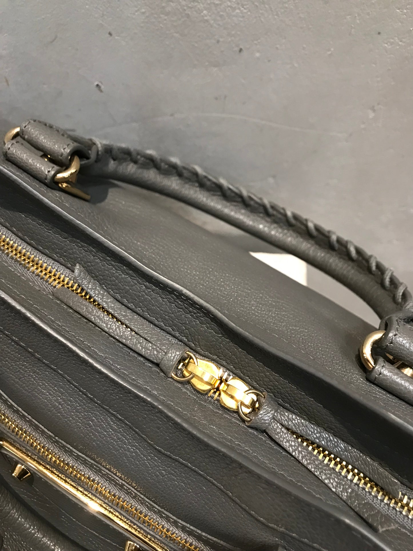 Balenciaga Classic Metallic Tg Media