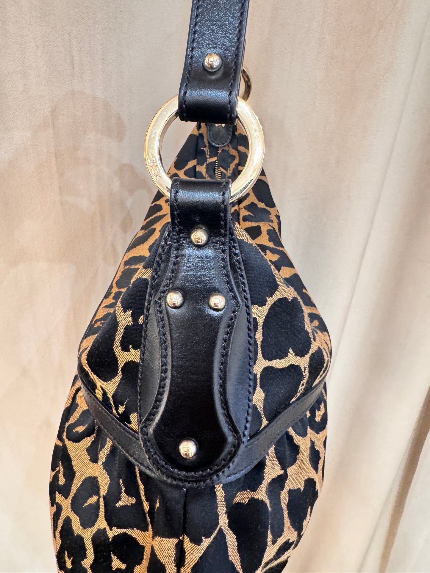 Fendi Chef in stampa Leopardata