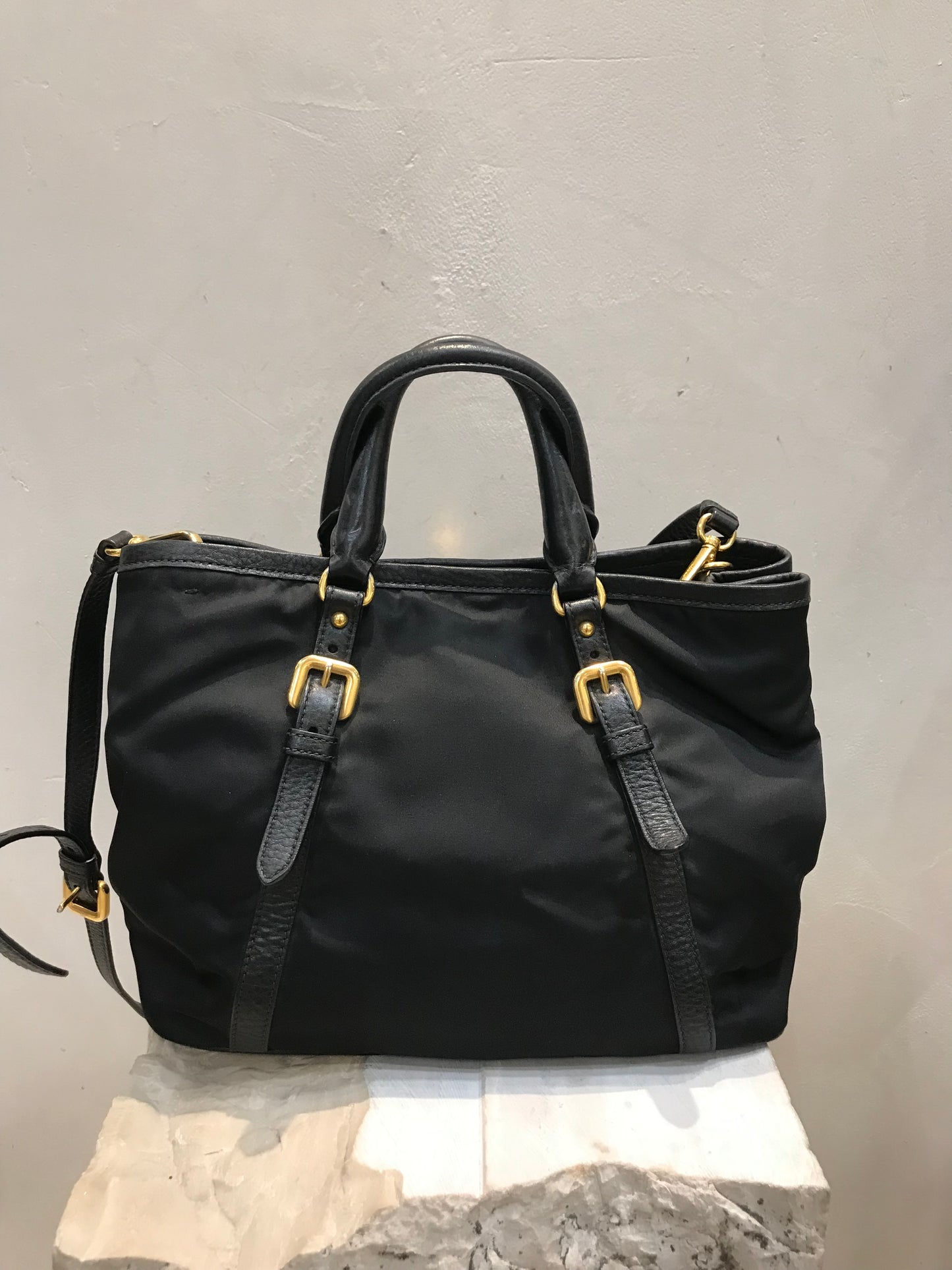 Prada Shopper in tela