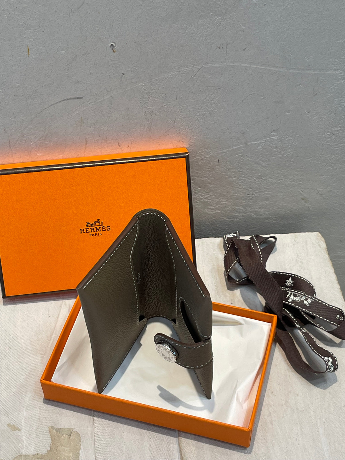 Hermès Portacarte R.M.S