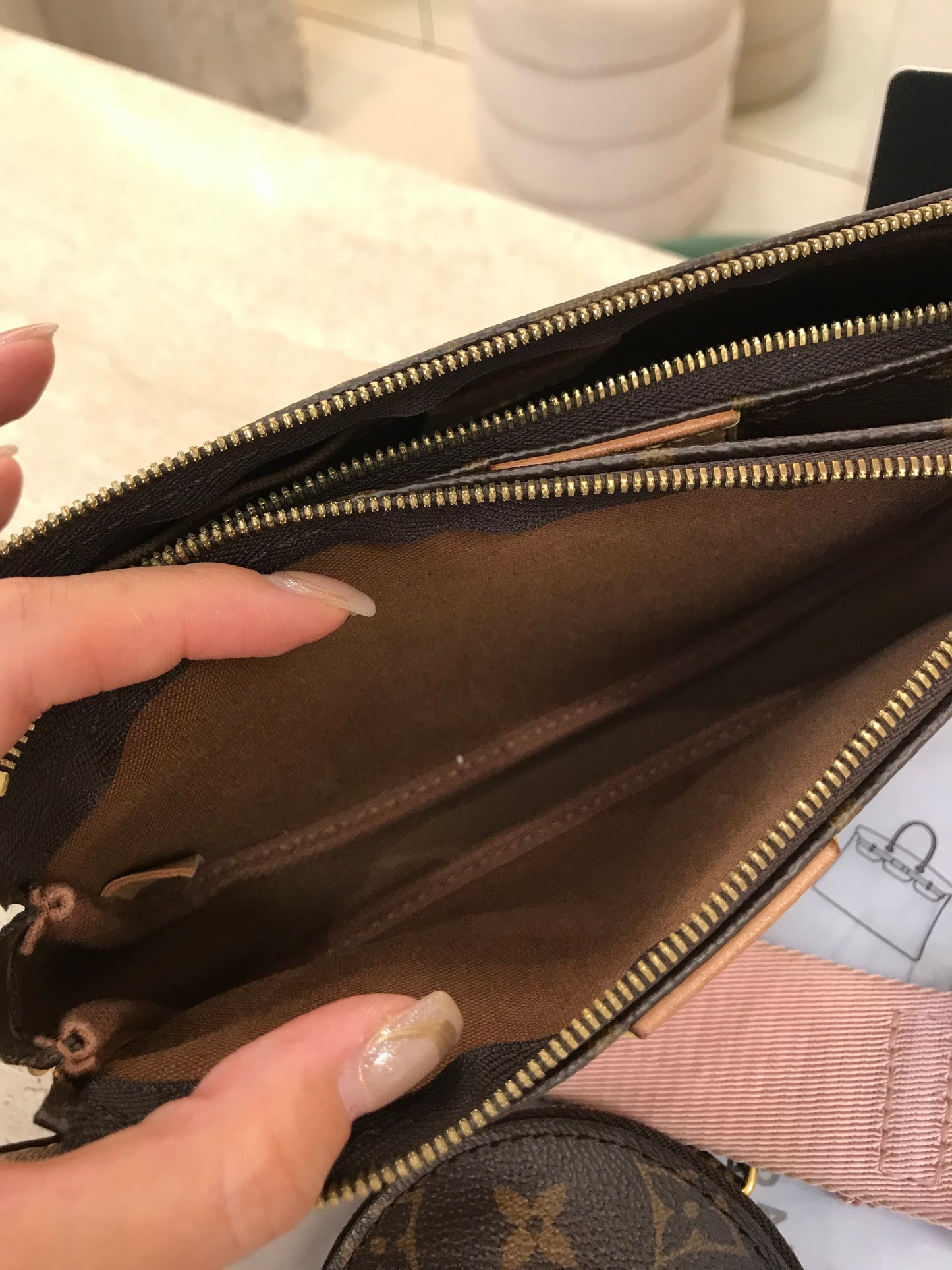 Louis Vuitton Multepochette