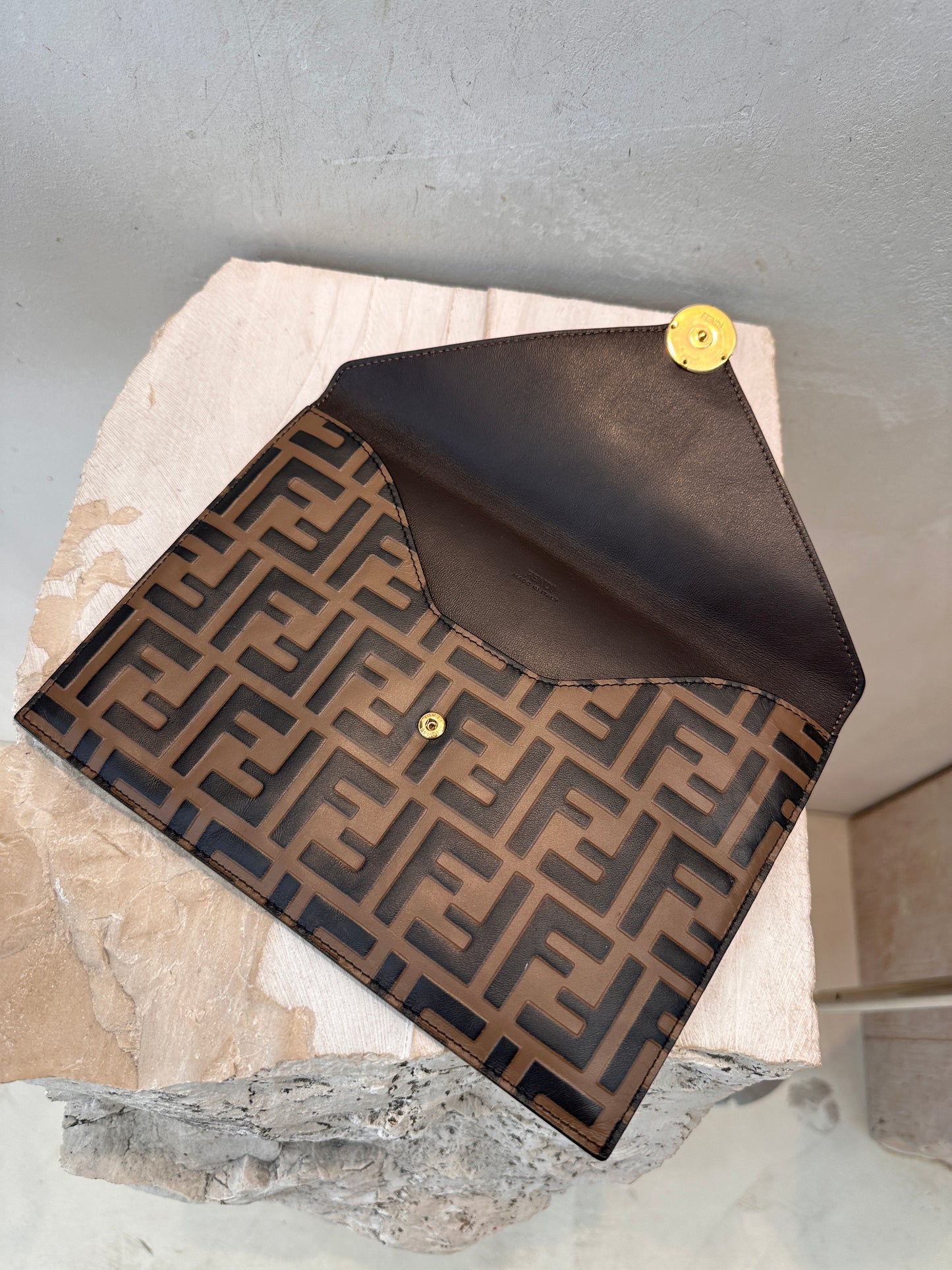 Fendi pochette Flat Pouch