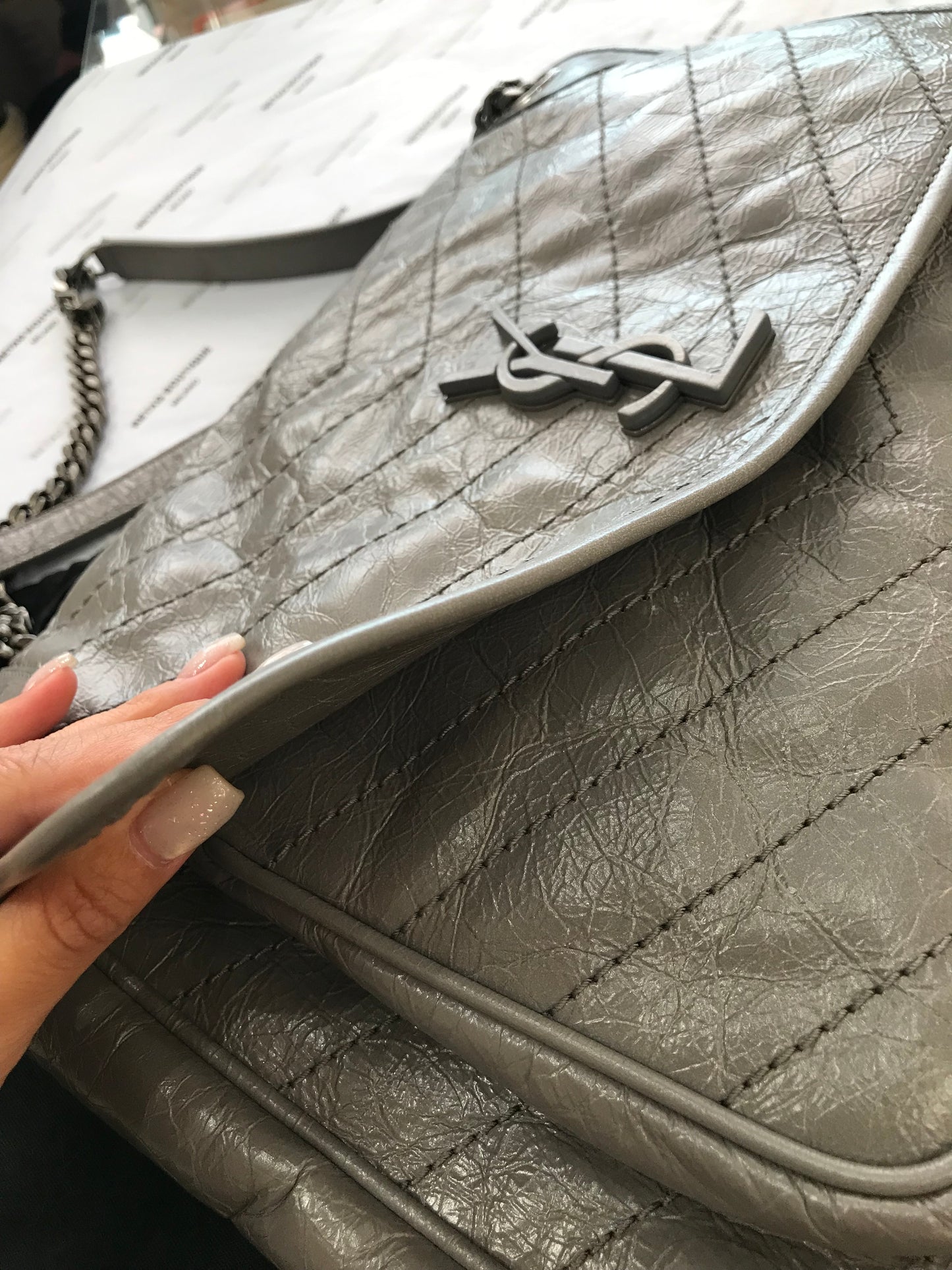 Saint Laurent Niki Tg Large