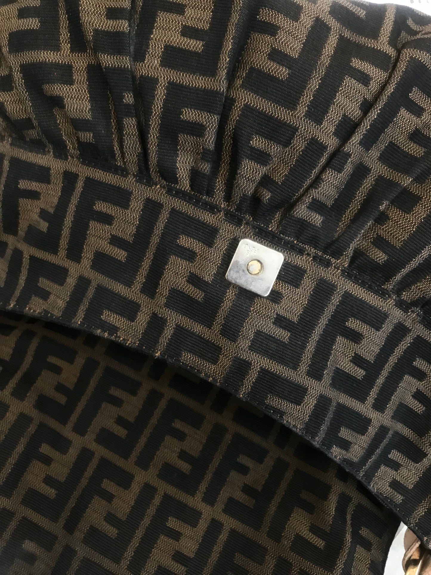 Fendi borsa in tela