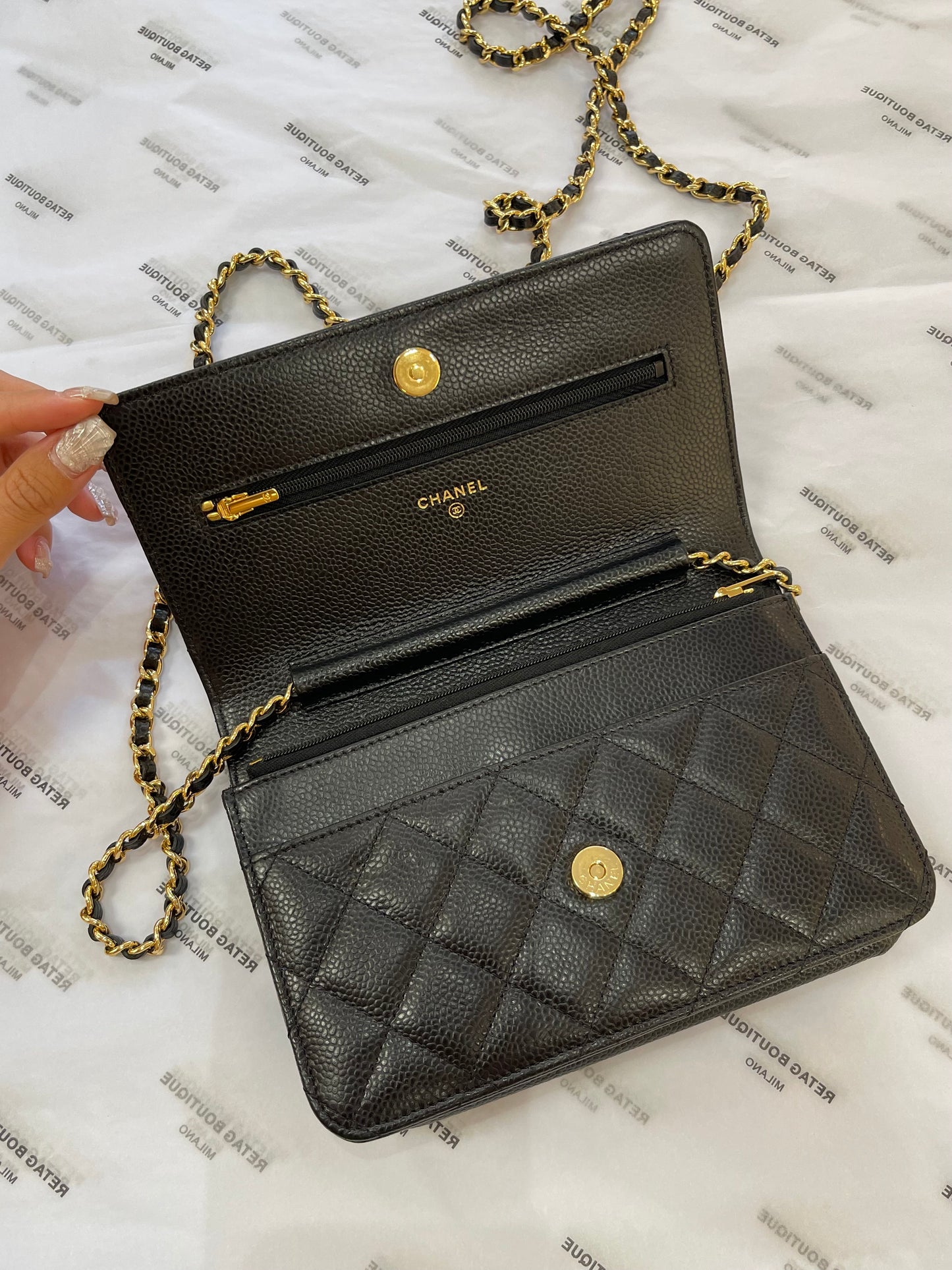 Chanel Wallet on Chain