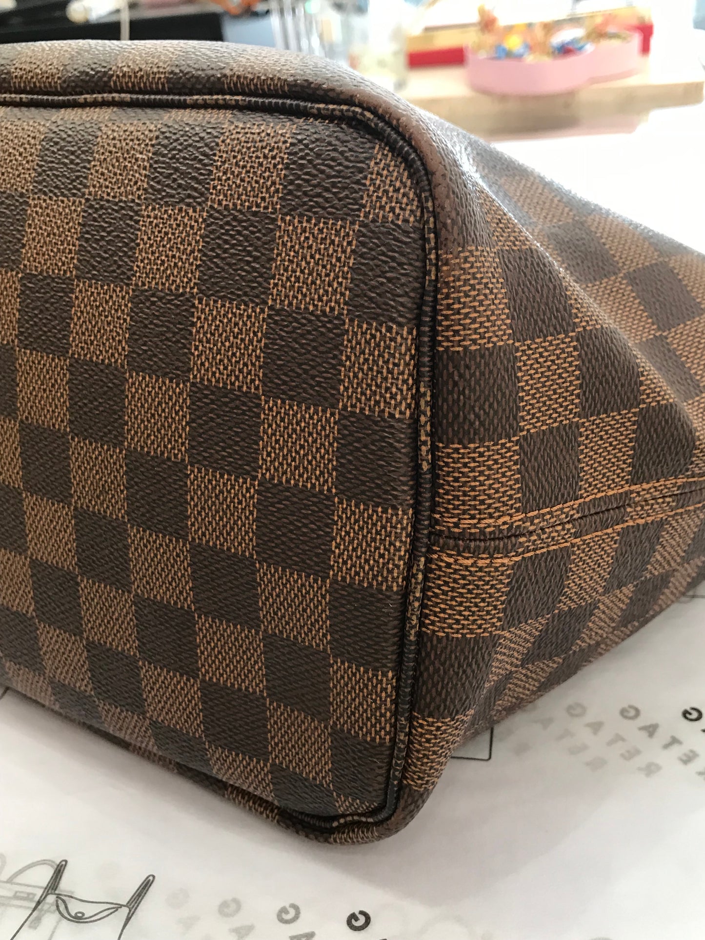 Louis Vuitton Neverfull tg GM