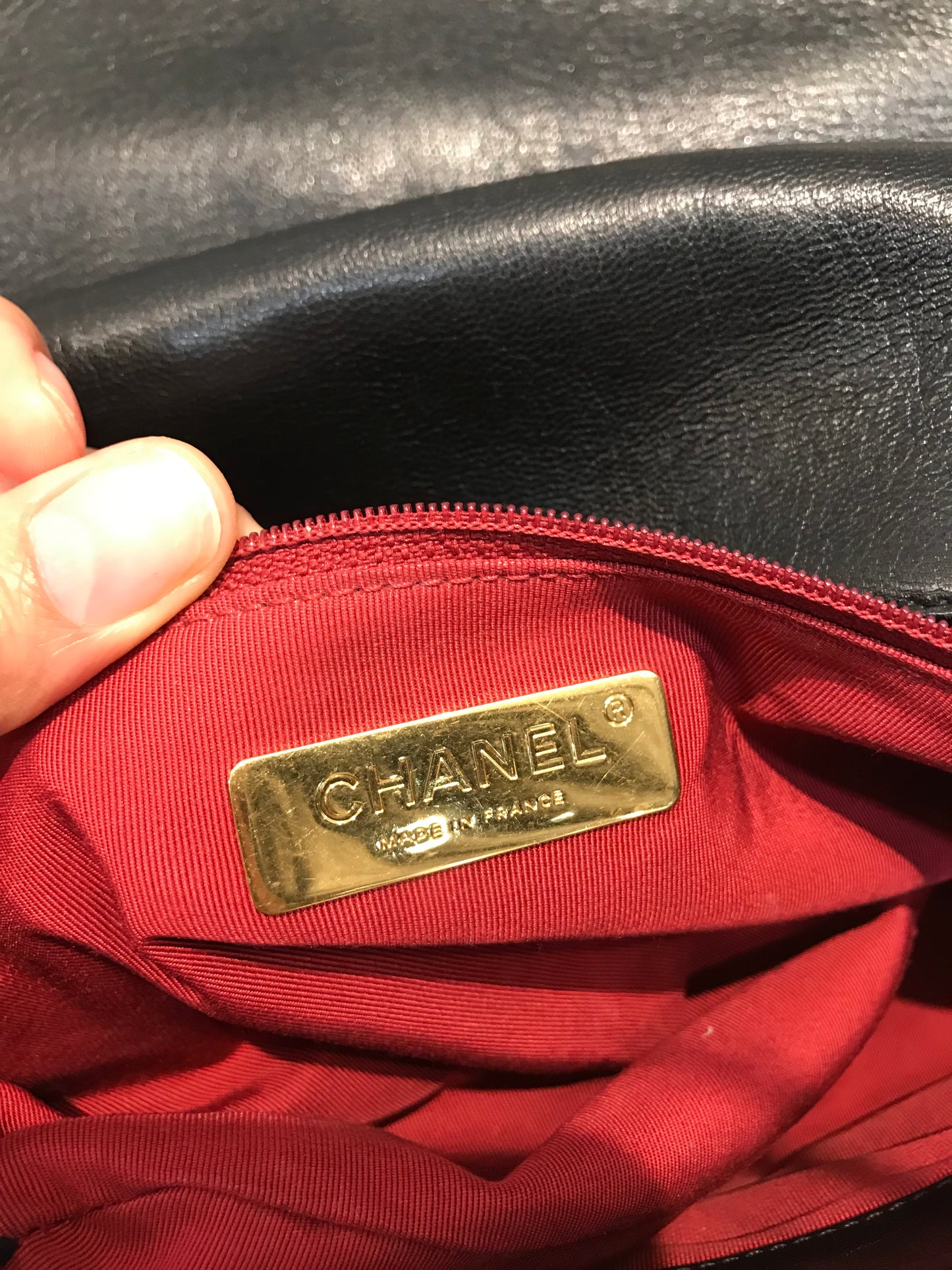 Chanel 19 Bag