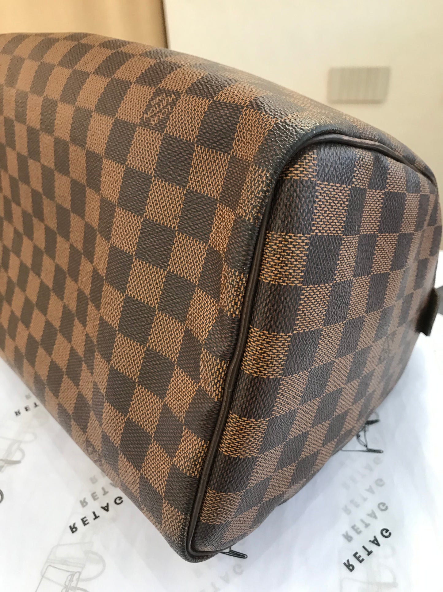 Louis Vuitton Speedy30 Damier
