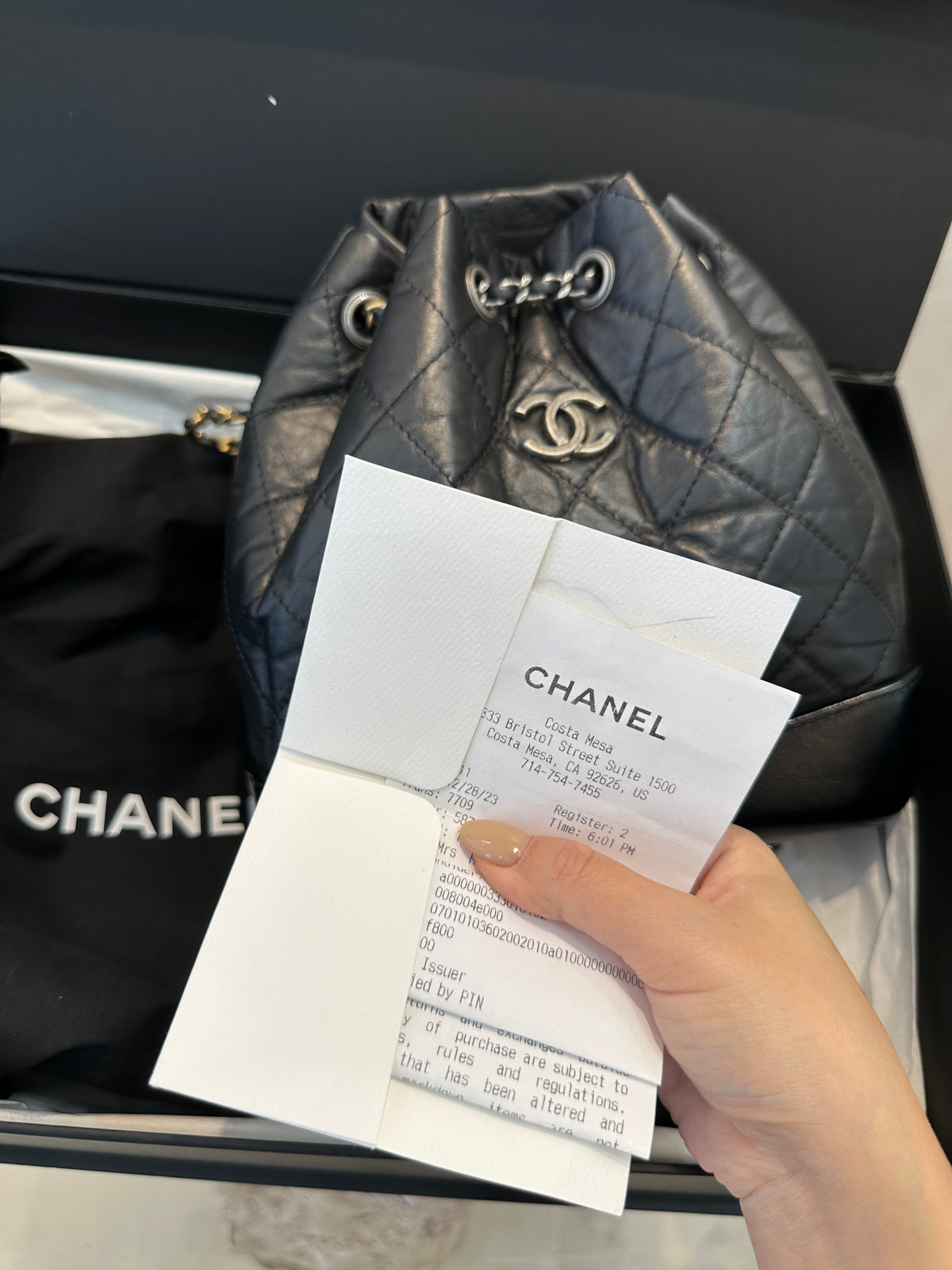 Chanel Gabrielle Backpack