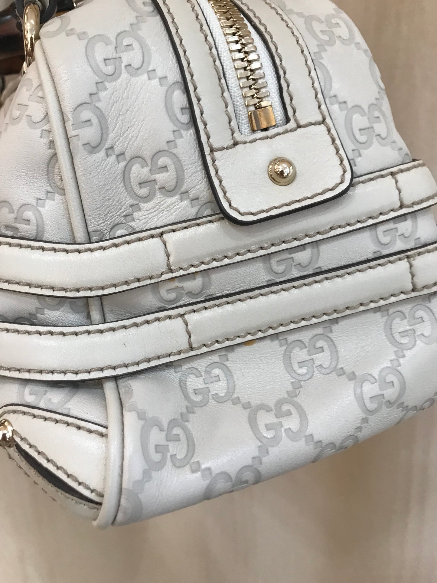 Gucci Bauletto in pelle