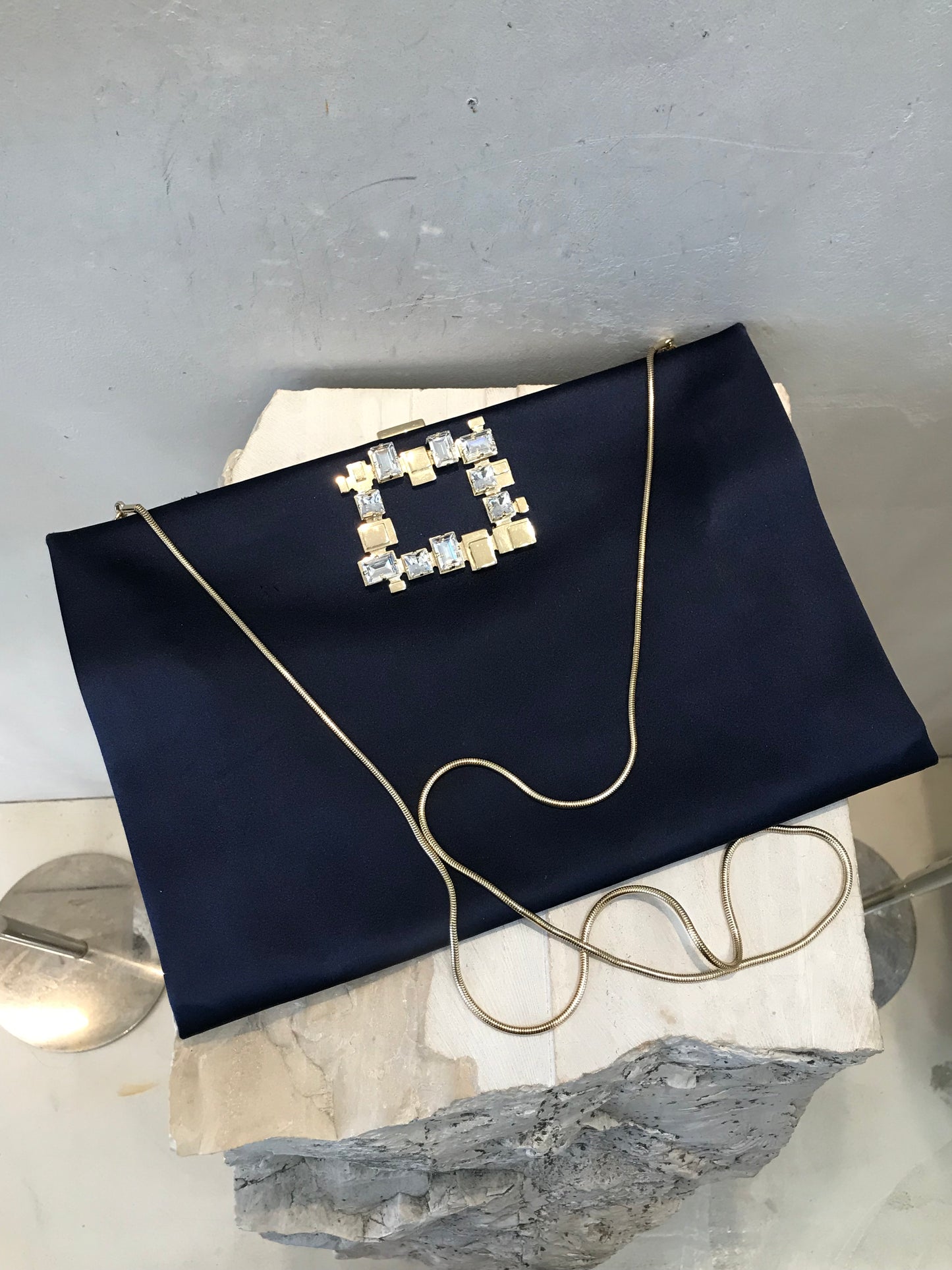 Roger Vivier Pochette in Raso