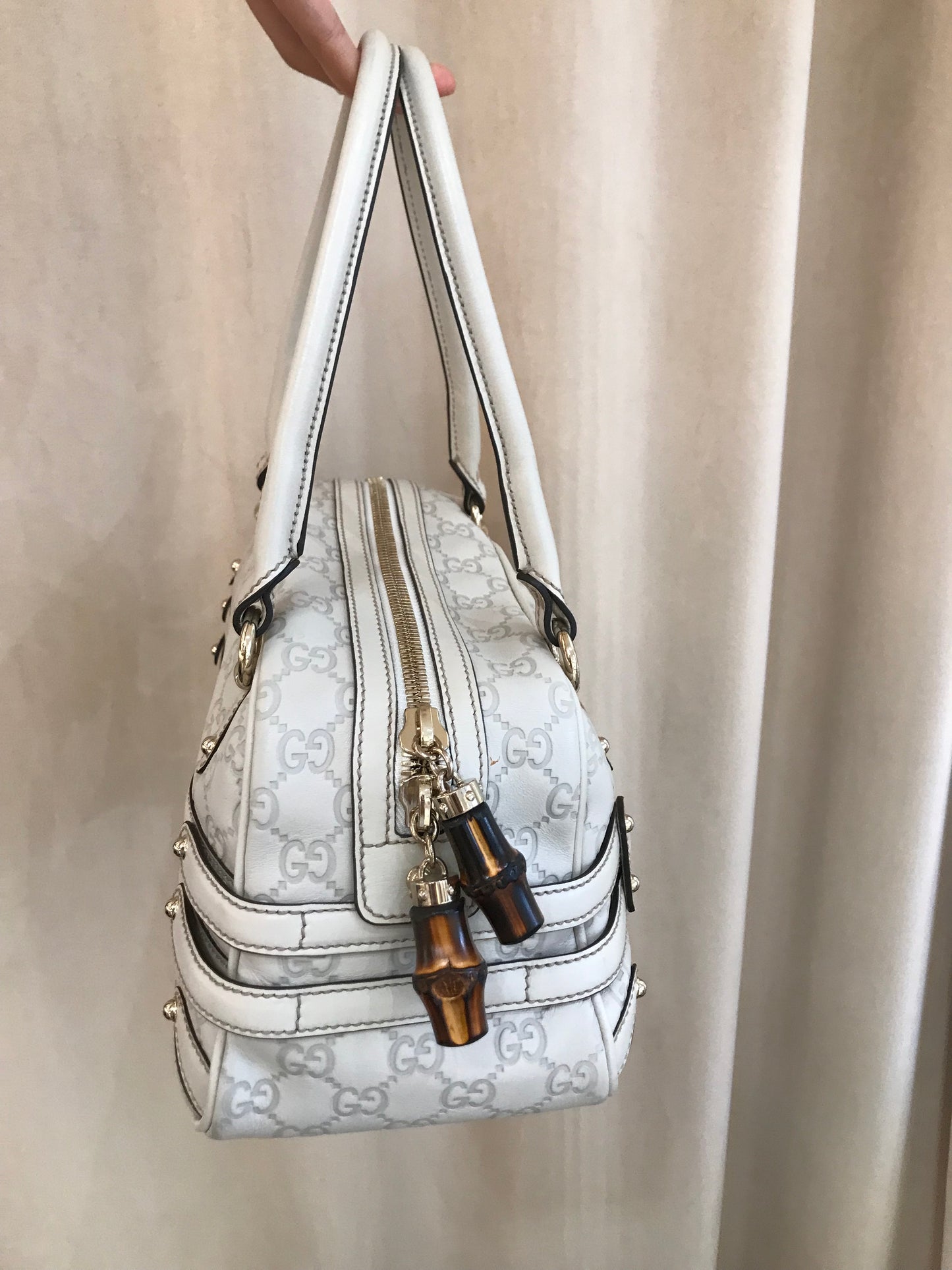 Gucci Bauletto in pelle