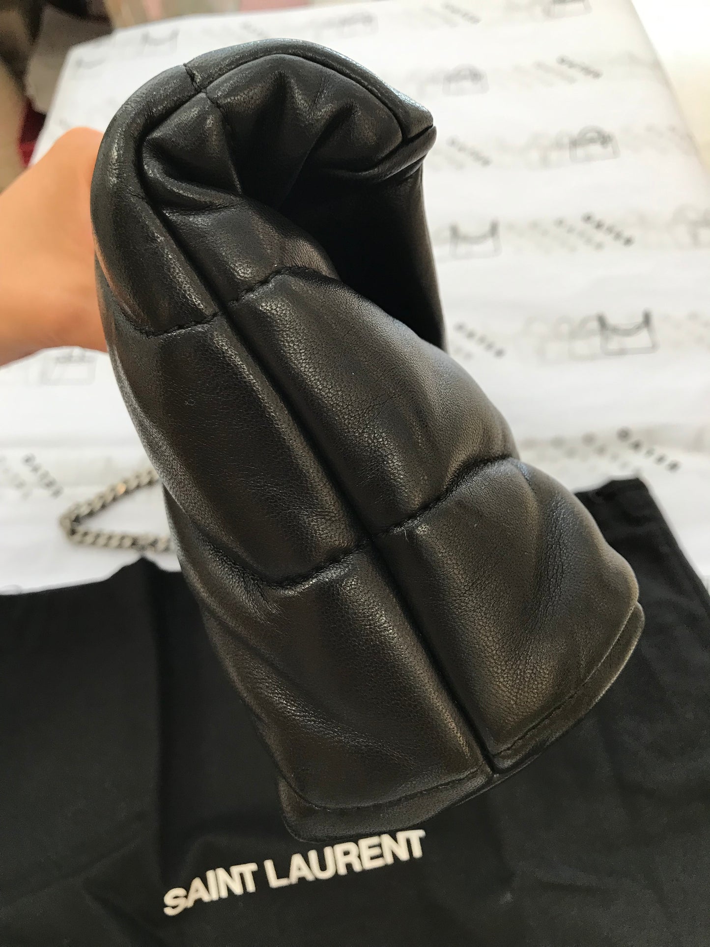Saint Laurent Puffer Tg Mini