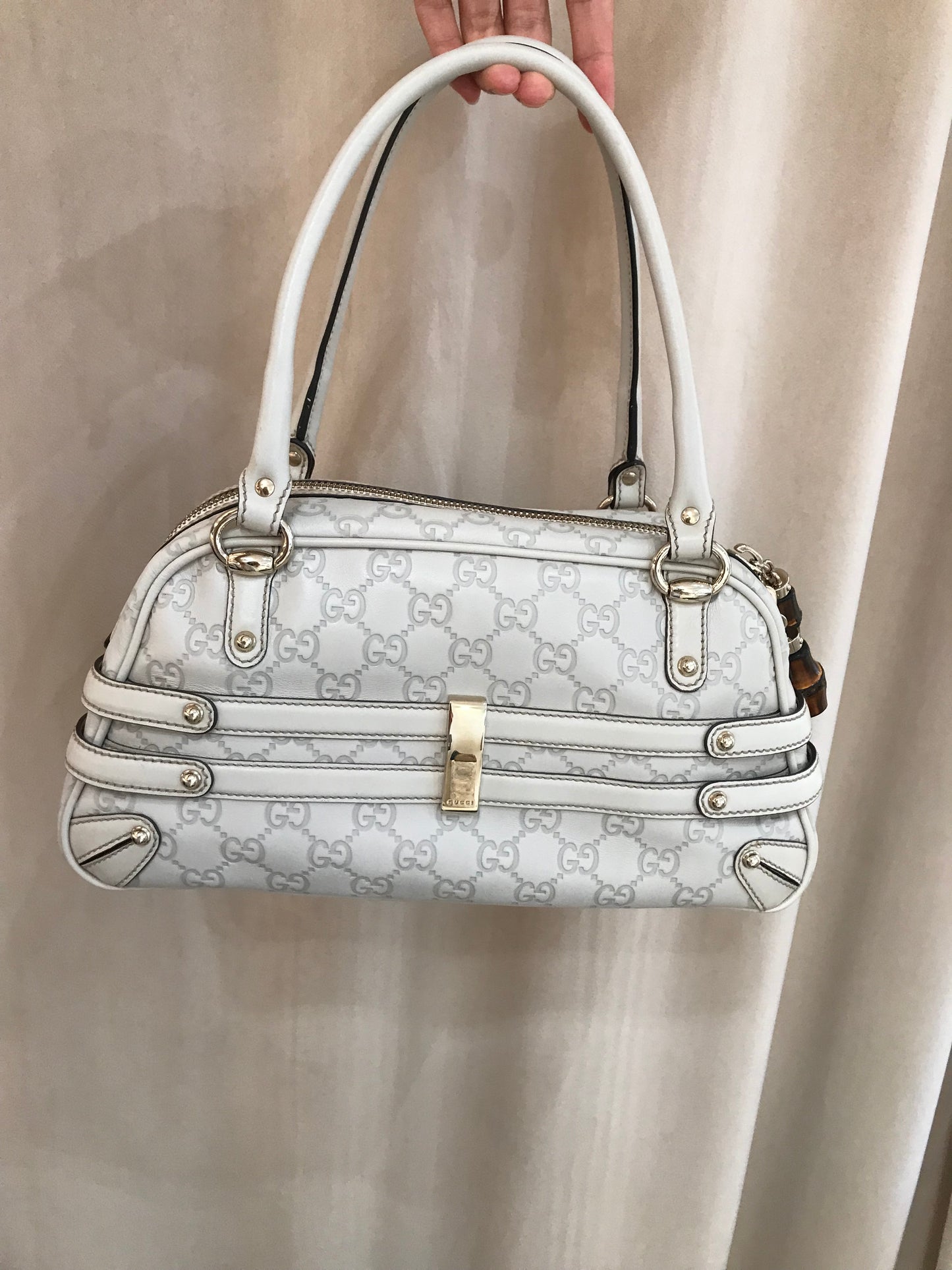 Gucci Bauletto in pelle