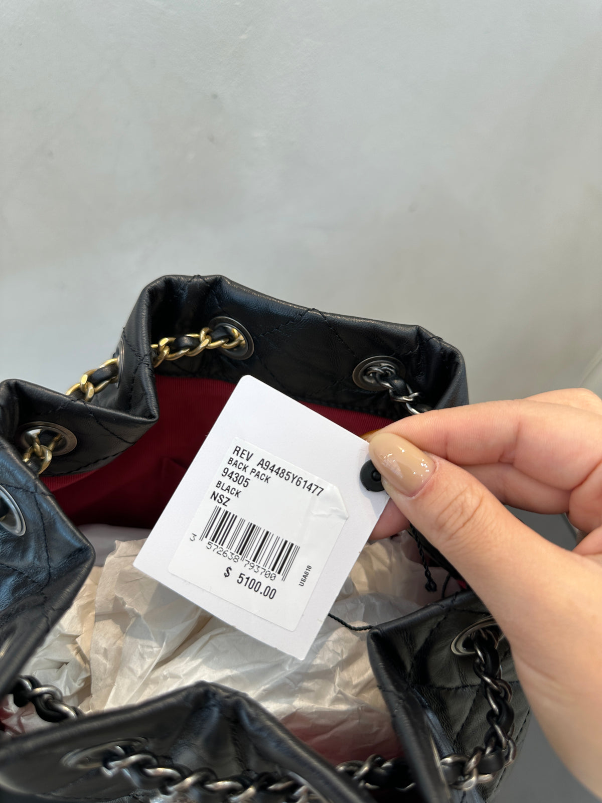 Chanel Gabrielle Backpack