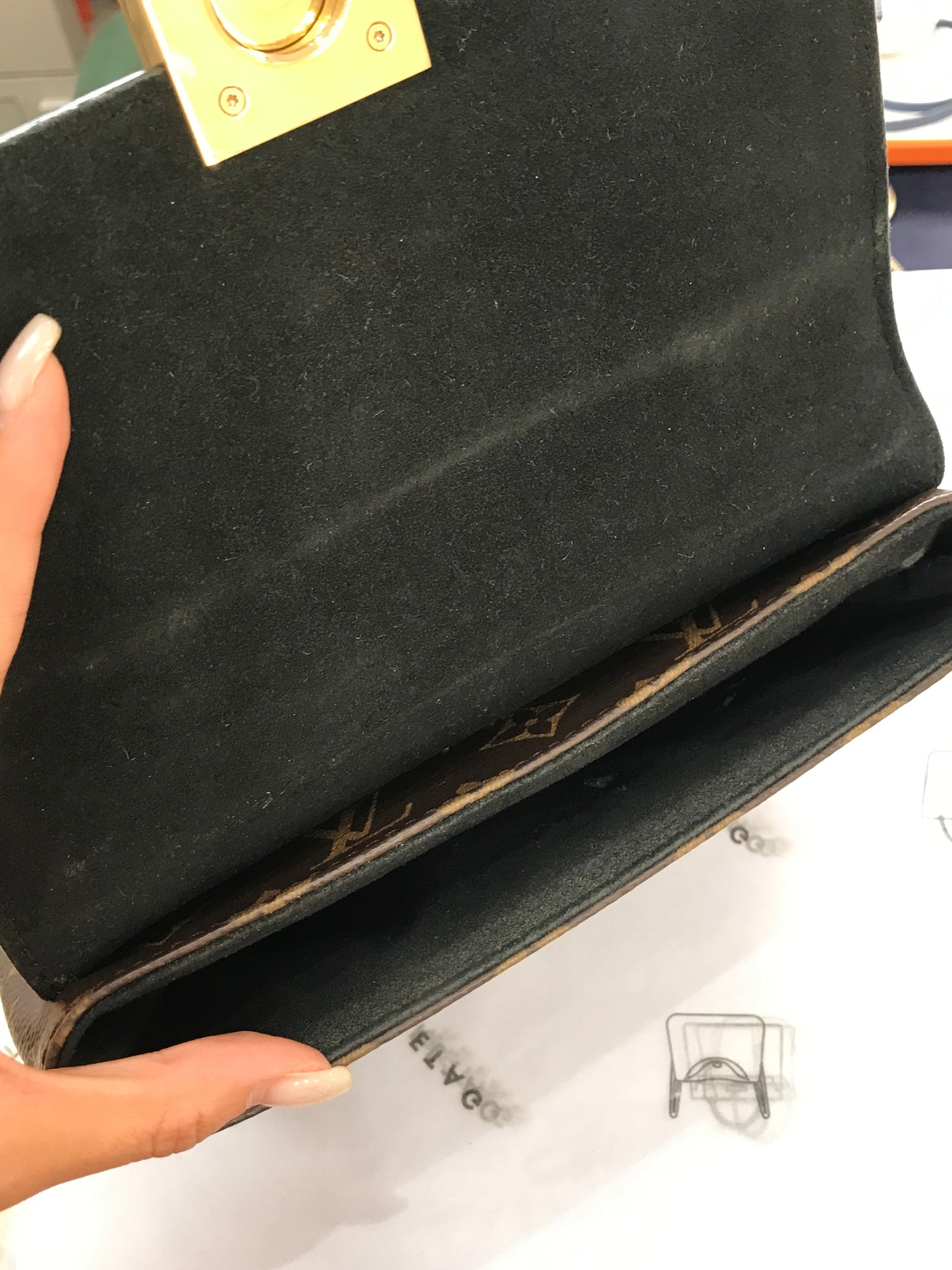 Louis Vuitton Locky BB
