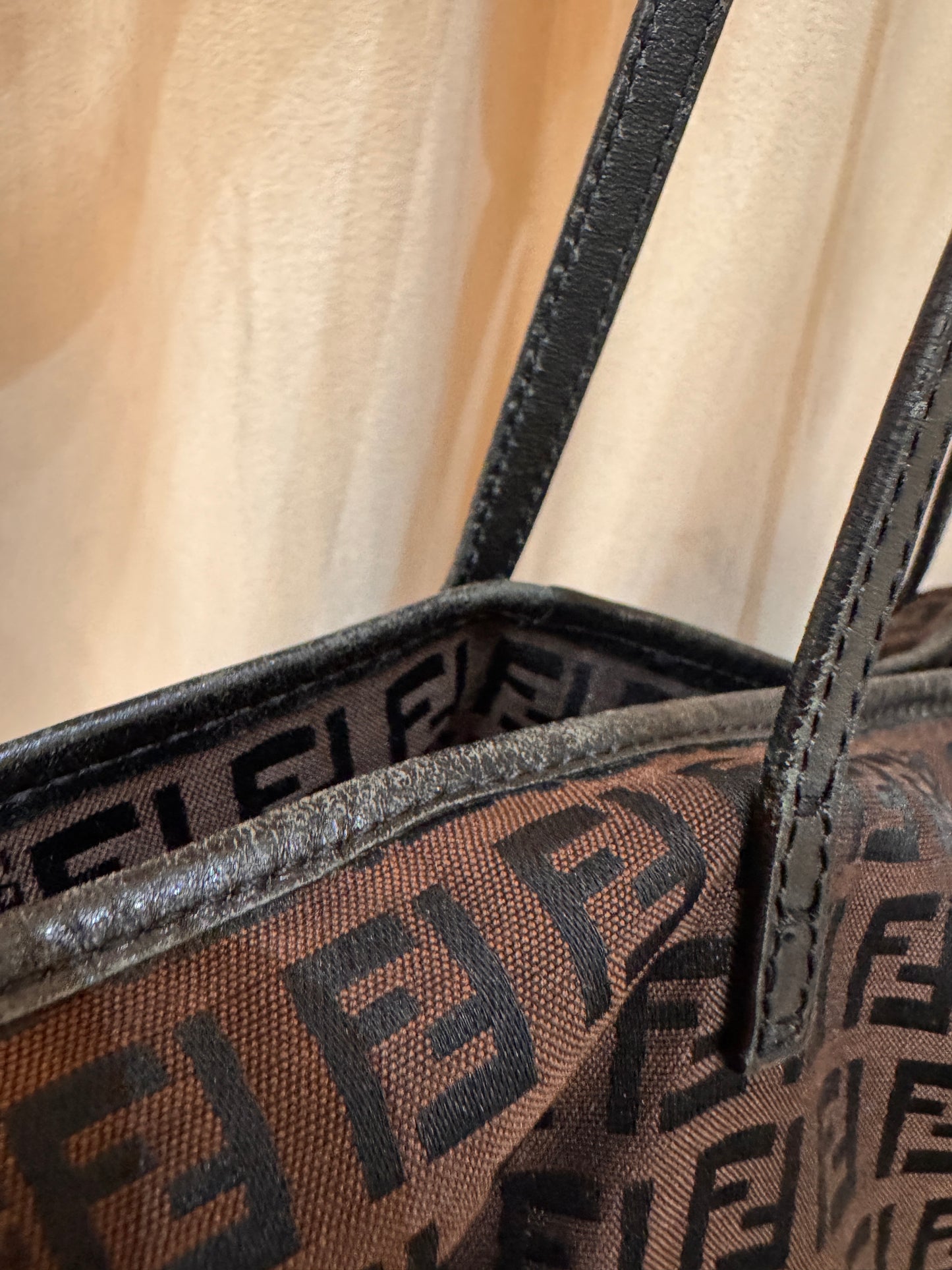 Fendi Shopping bag in tela