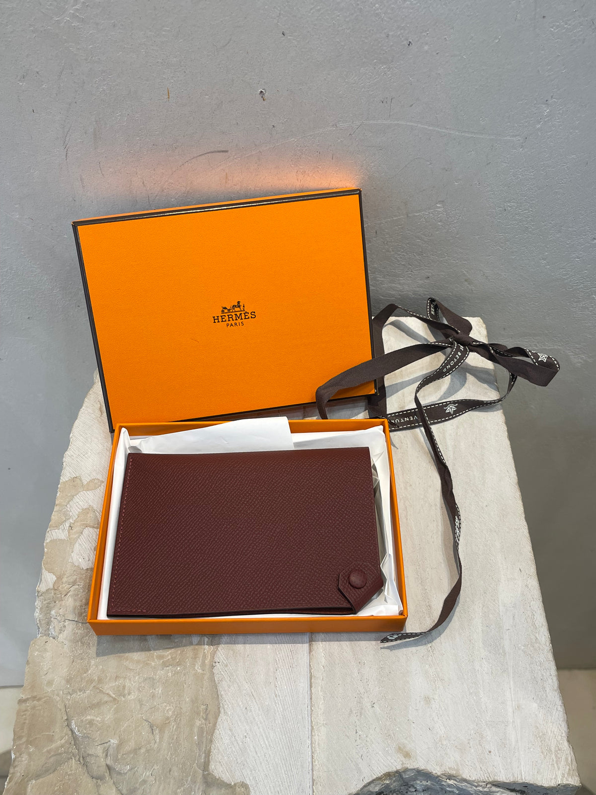 Hermès Porta passaporto Tarmac