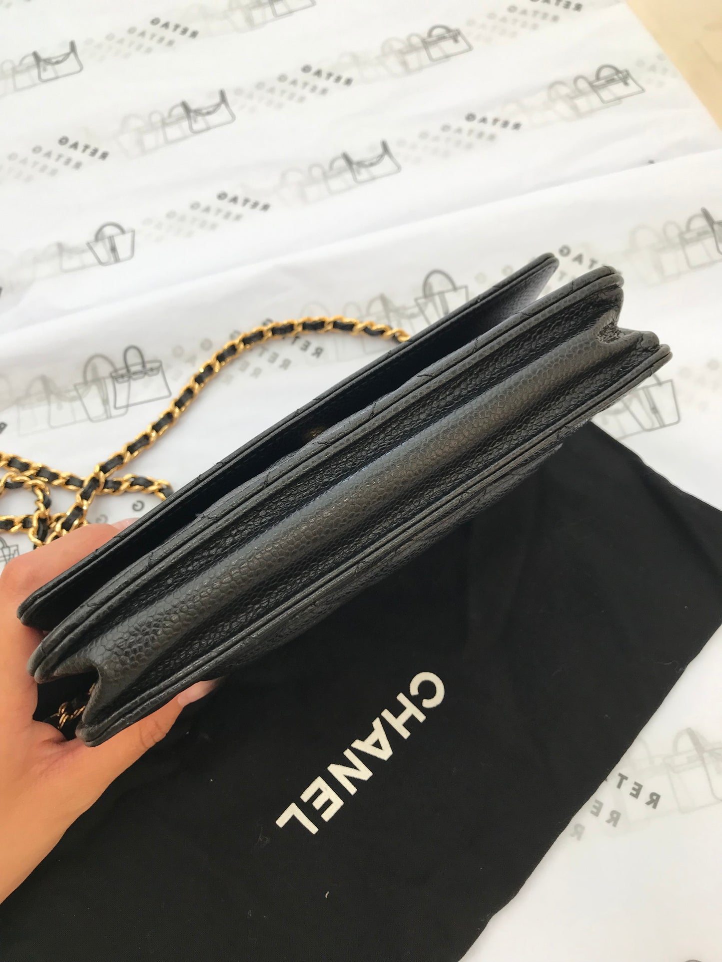 Chanel Wallet on Chain