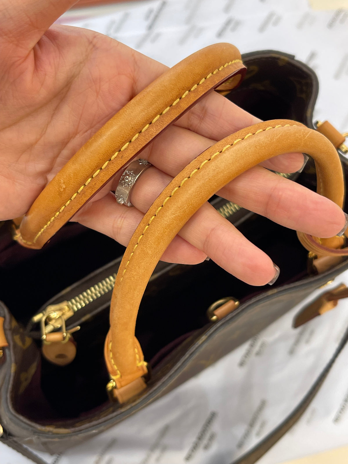 Louis Vuitton Montaigne Tg PM