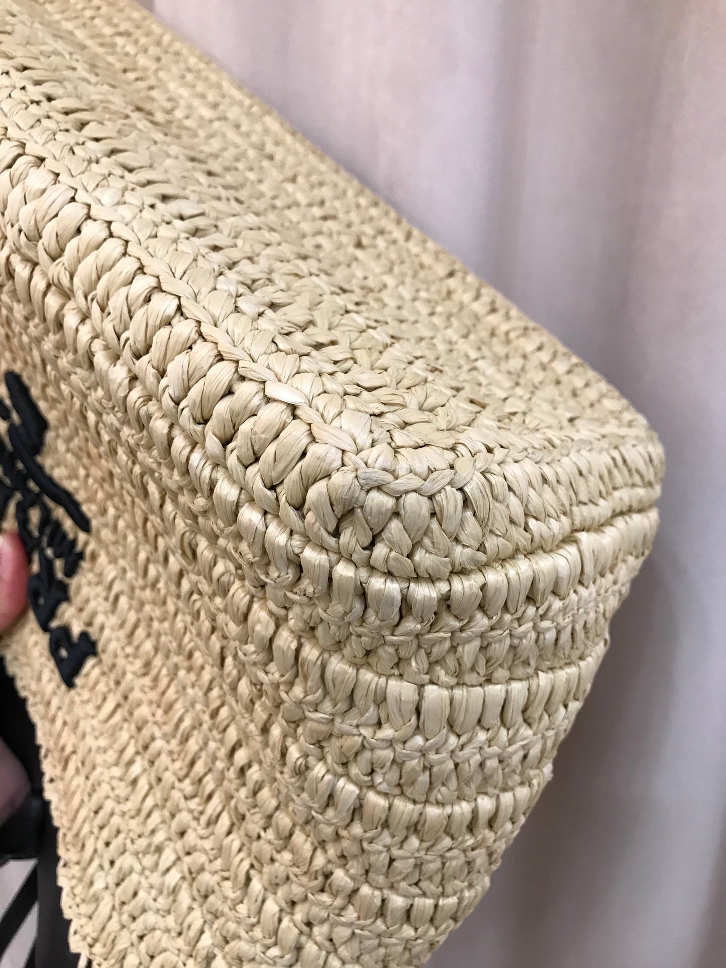 Prada Borsa in raffia