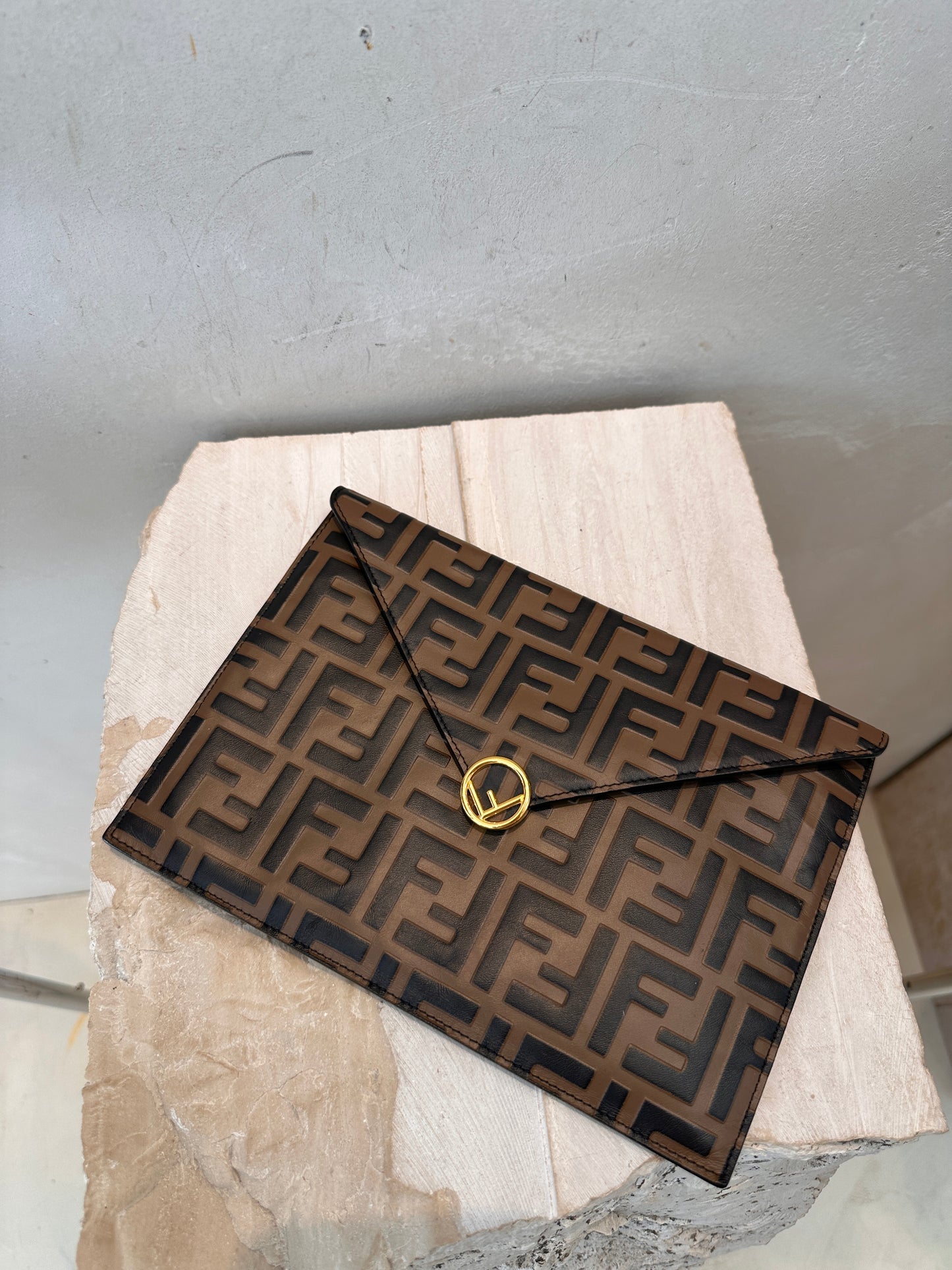 Fendi pochette Flat Pouch
