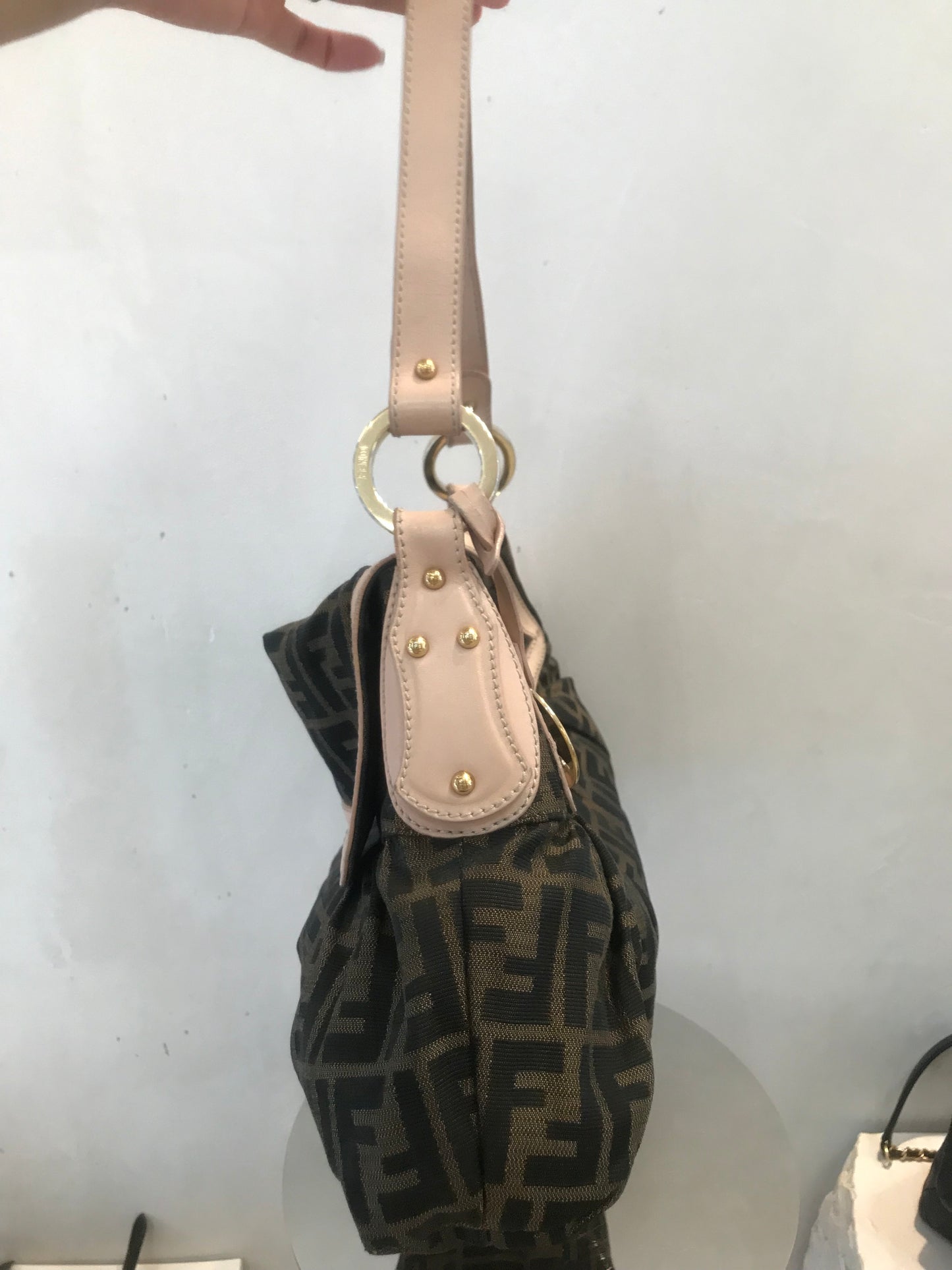 Fendi borsa in tela