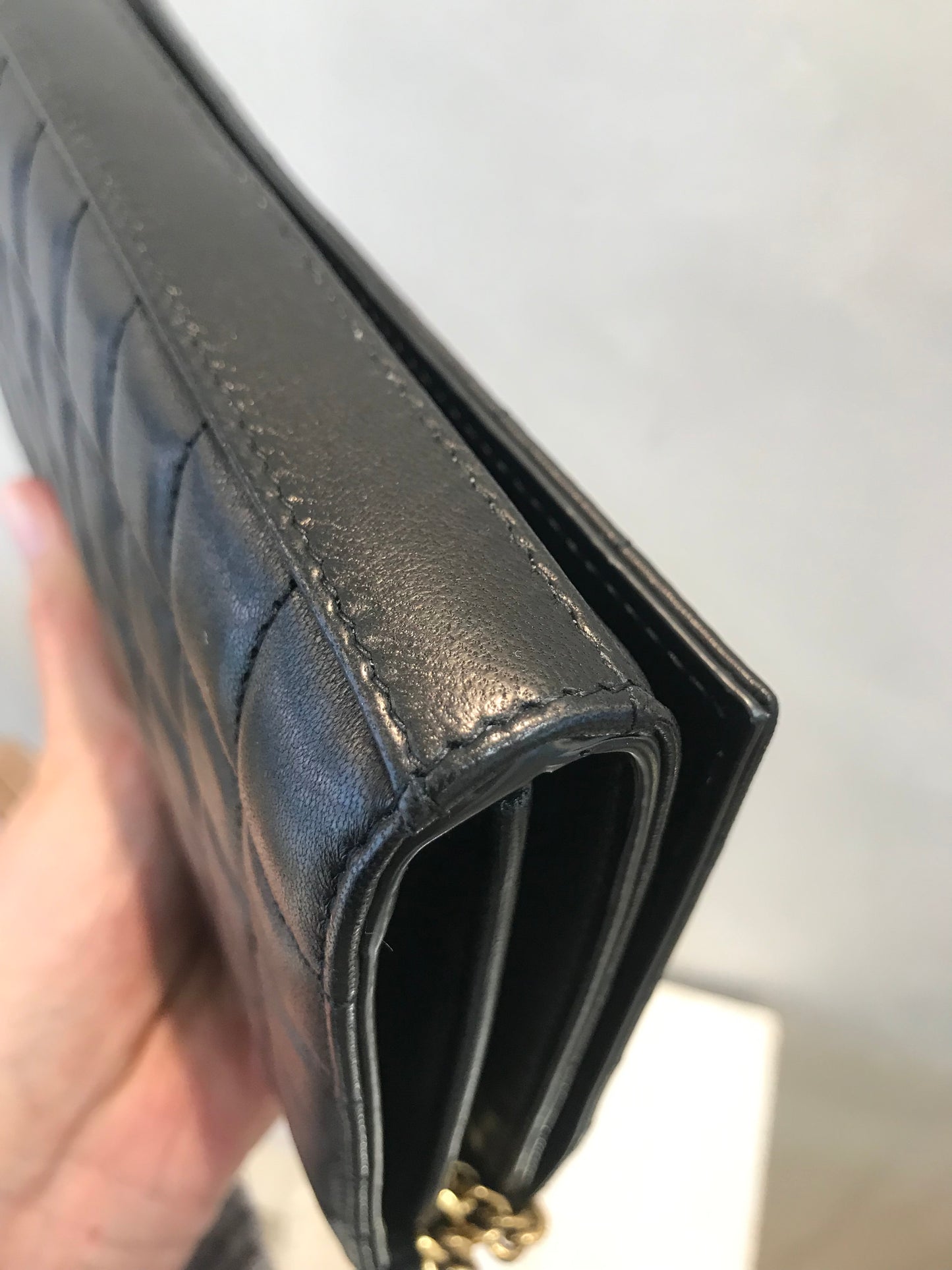 Saint Laurent Wallet on Chain