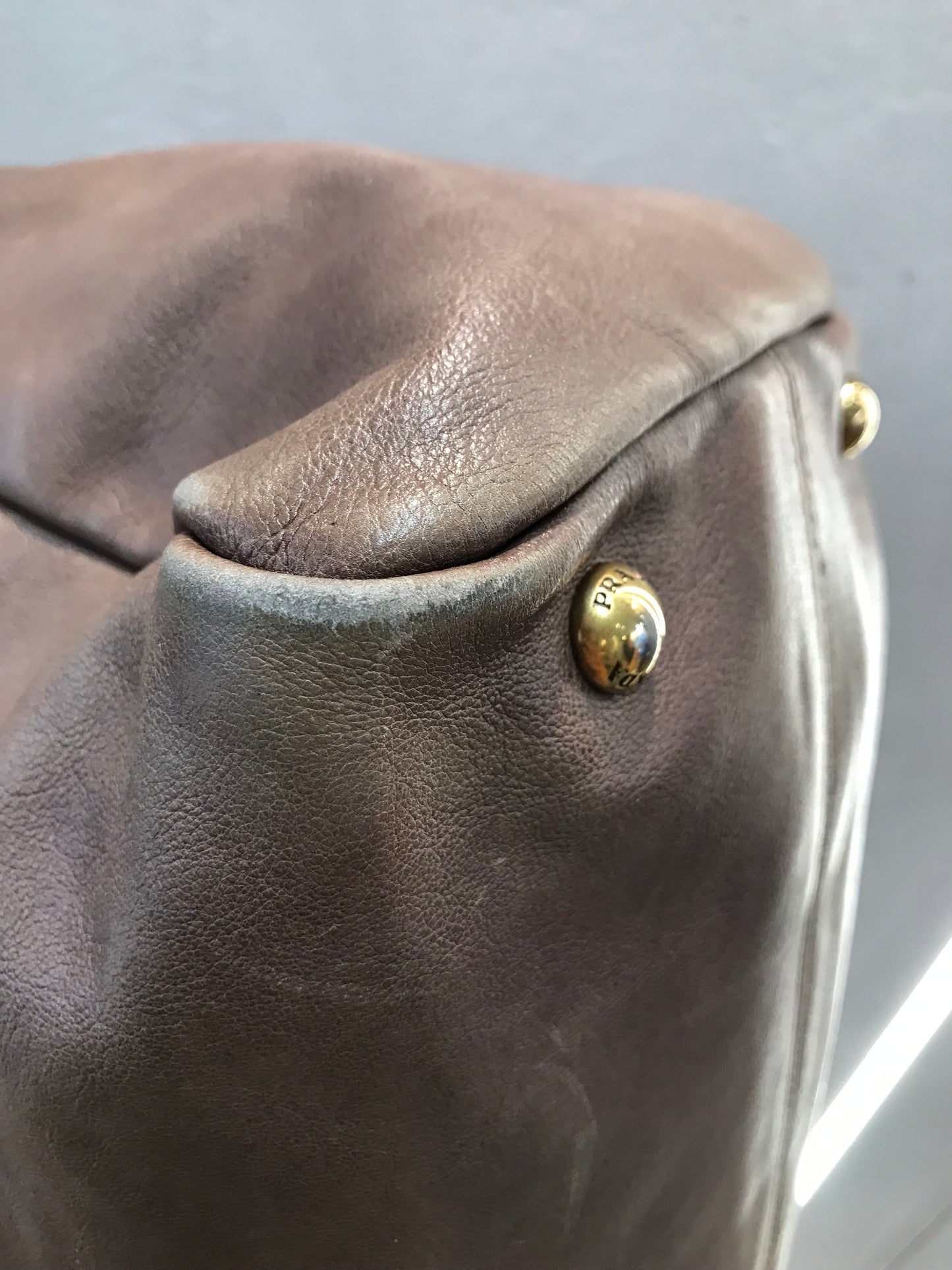 Prada Tote Bag in pelle
