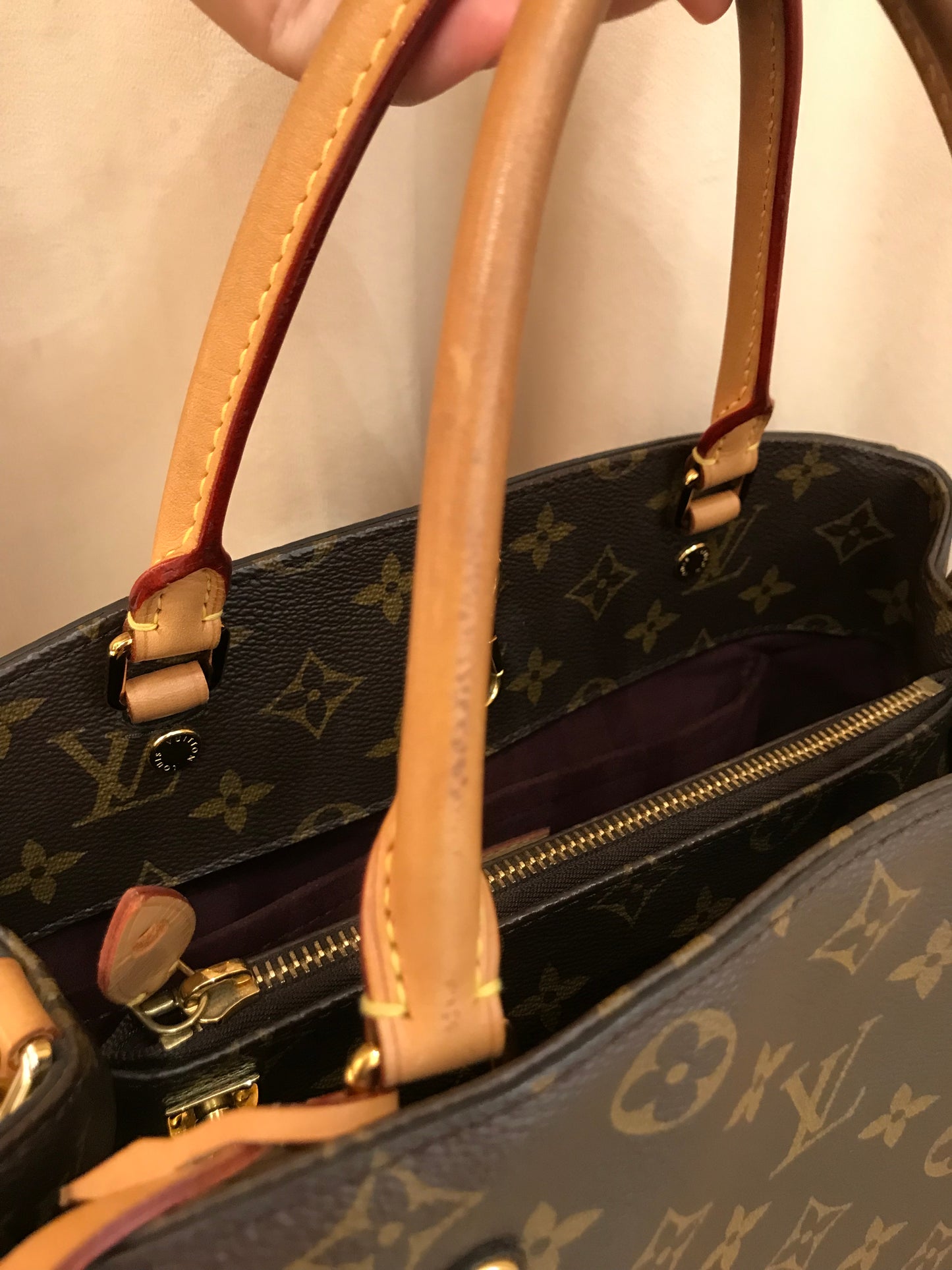 Louis Vuitton Montaigne tg Media