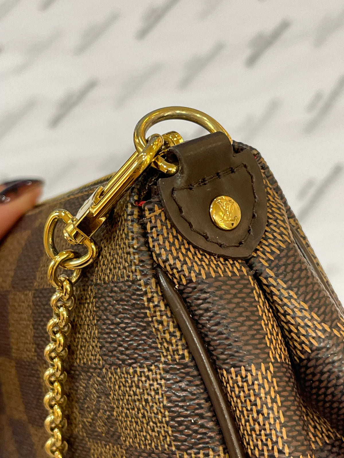 Louis Vuitton Eva Damier