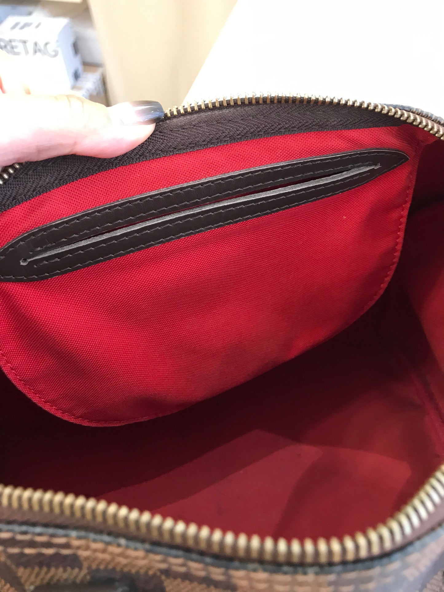 Louis Vuitton Speedy30 Damier