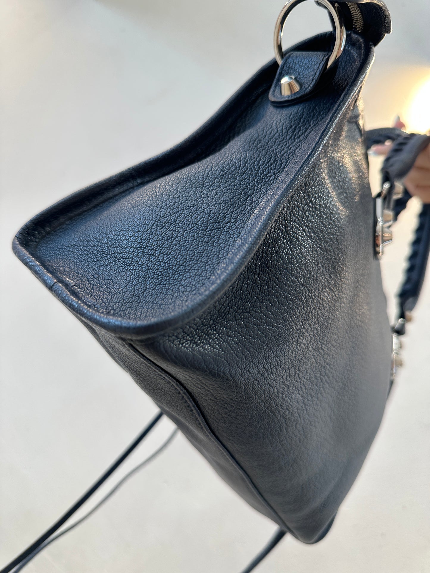 Balenciaga Classic Metallic Edge City Small