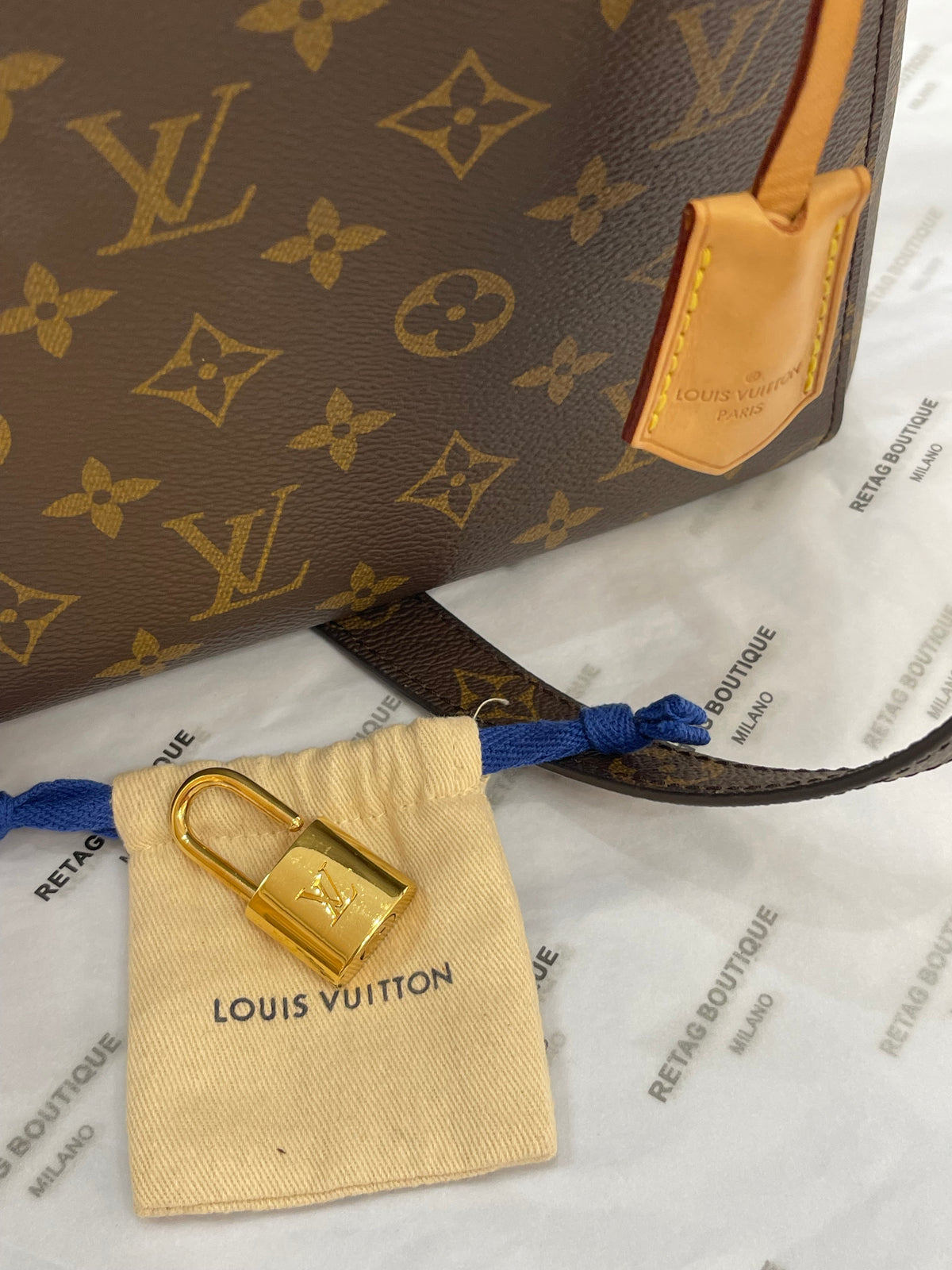 Louis Vuitton Montaigne Tg PM