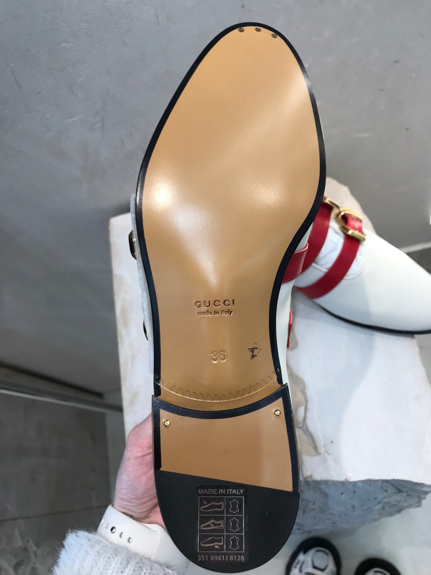 Gucci Stivali in pelle