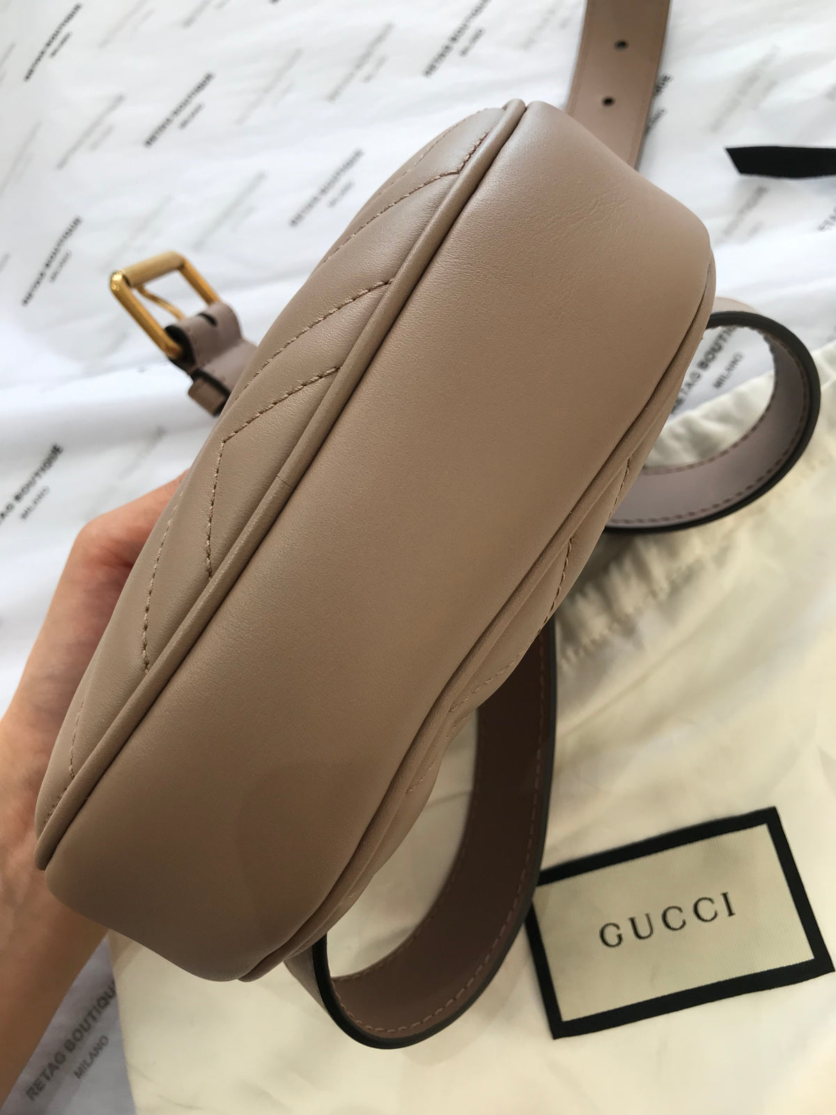 Gucci GG Marmont Belt Bag