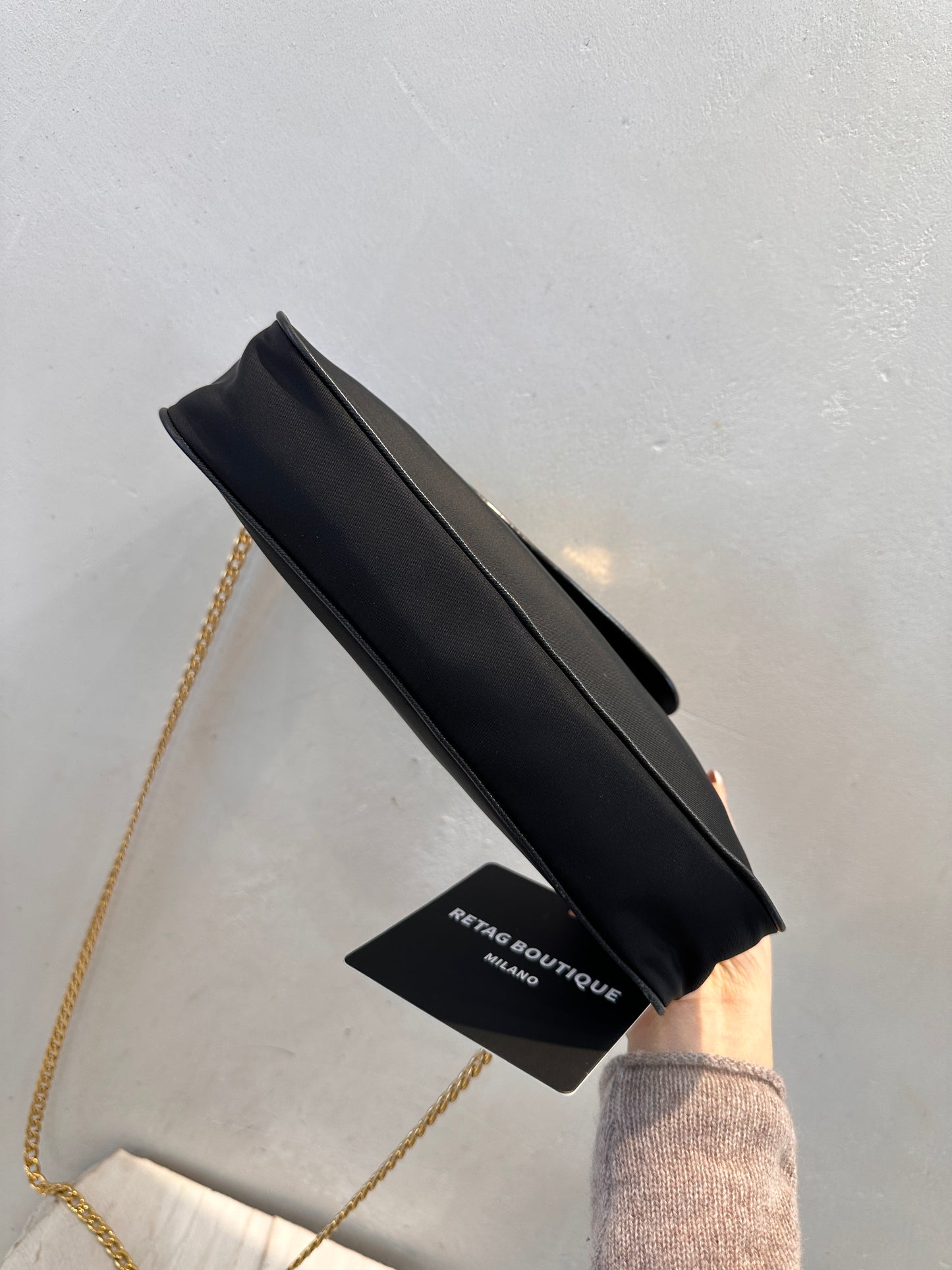 Prada borsa con catena