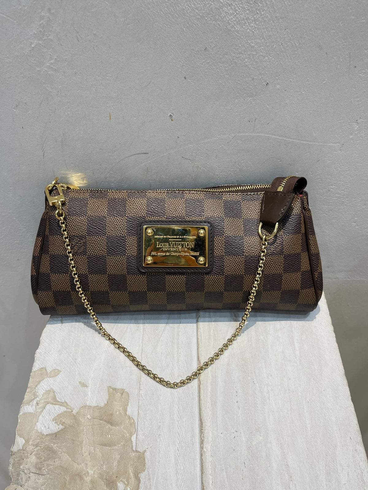 Louis Vuitton Eva Damier