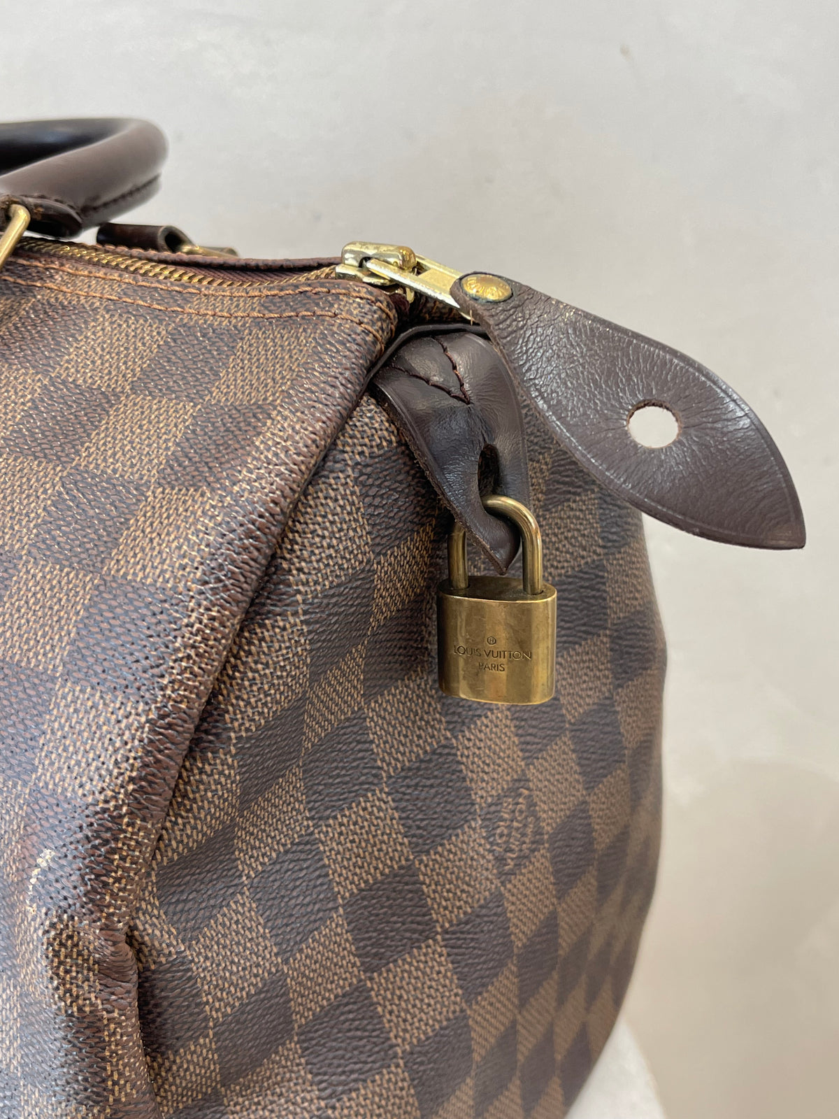 Louis Vuitton Speedy30 Damier