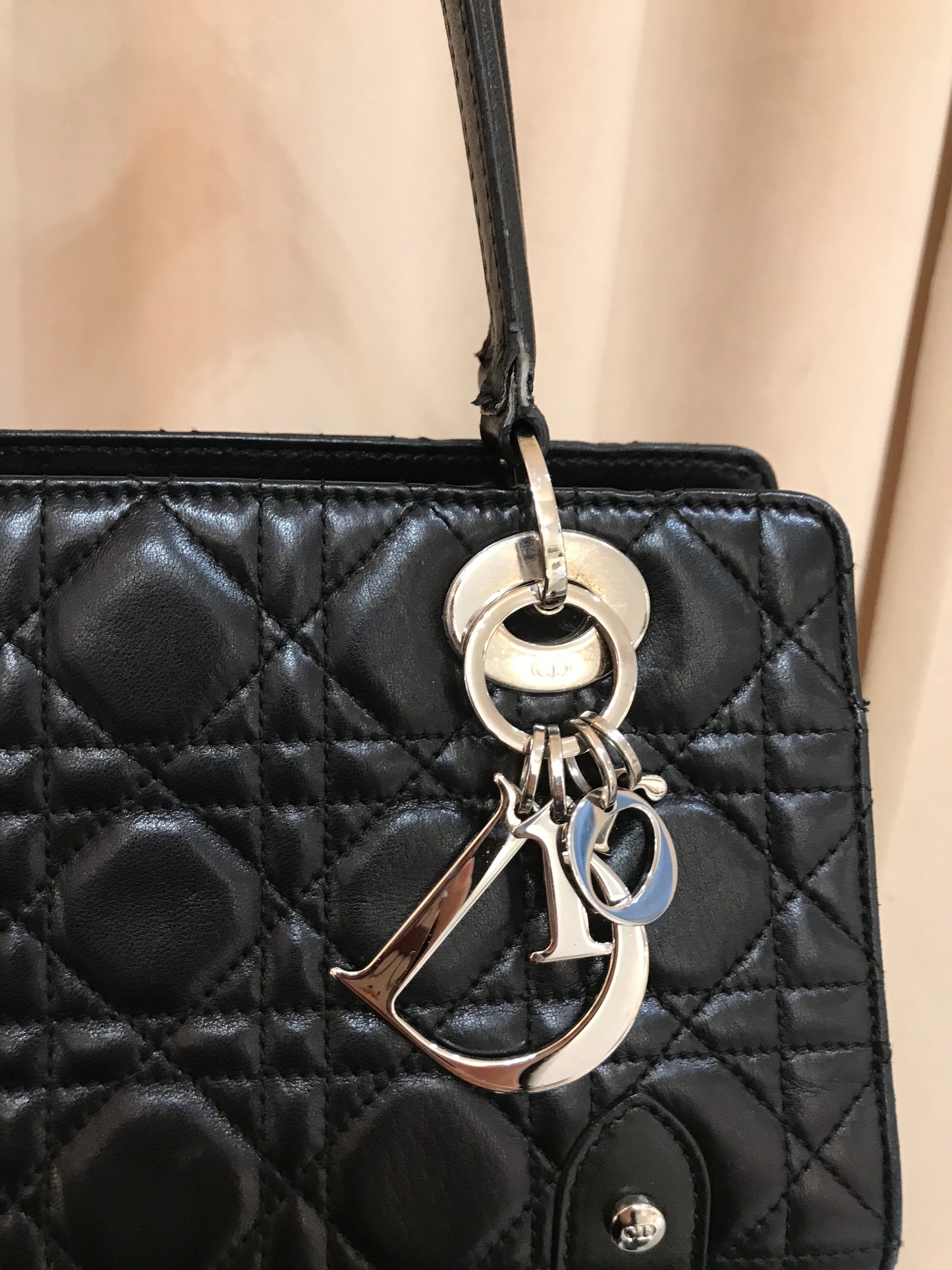 Dior Borsa in pelle a mano