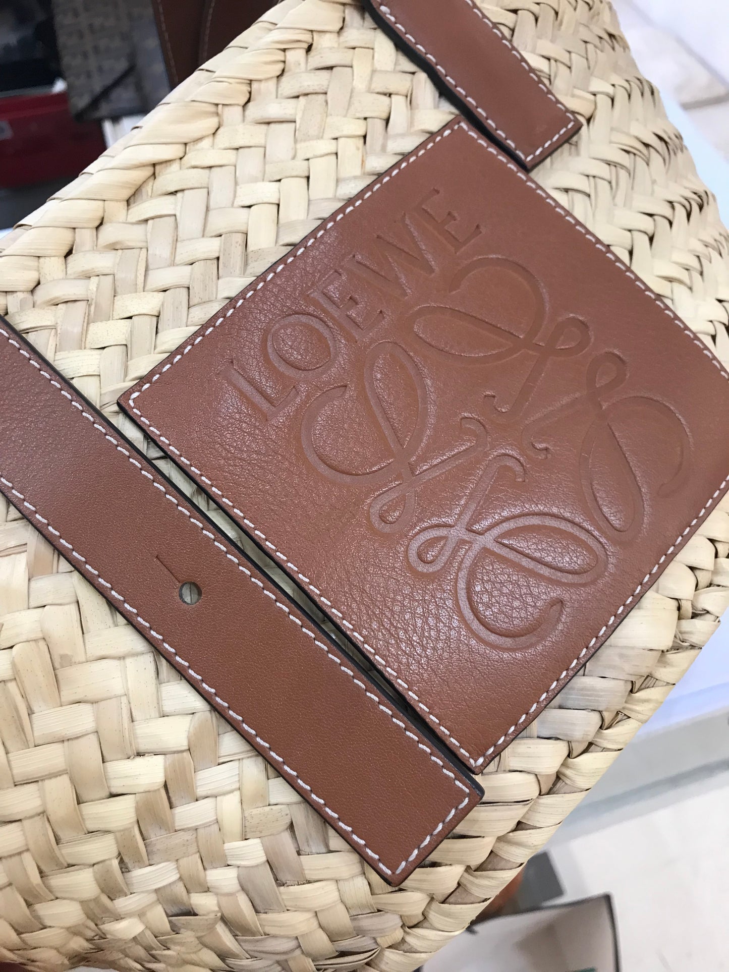 Loewe Borsa Basket piccola