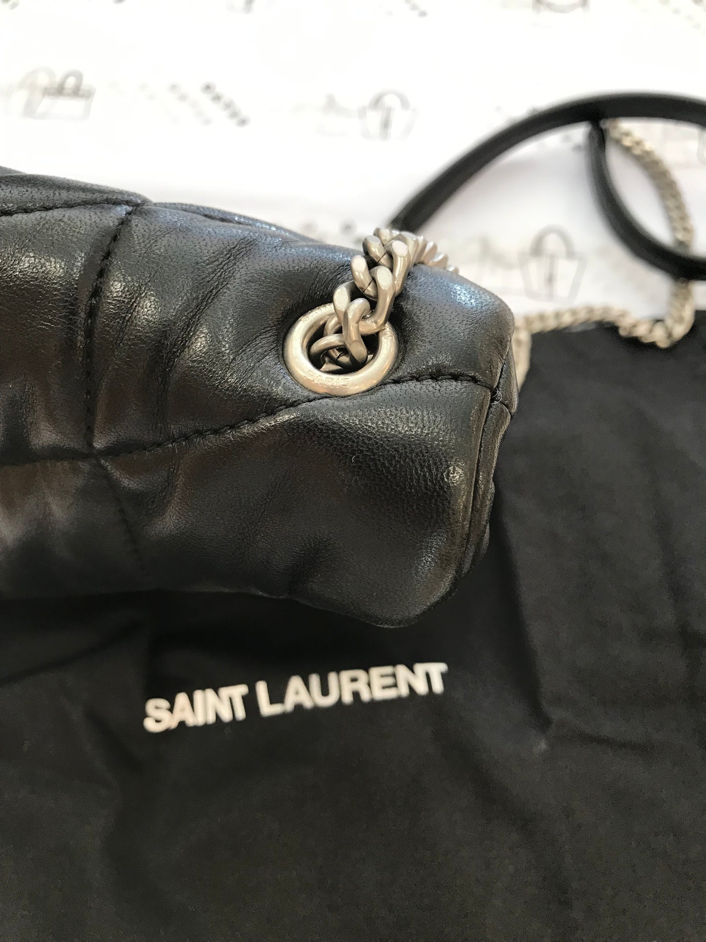 Saint Laurent Puffer Tg Mini