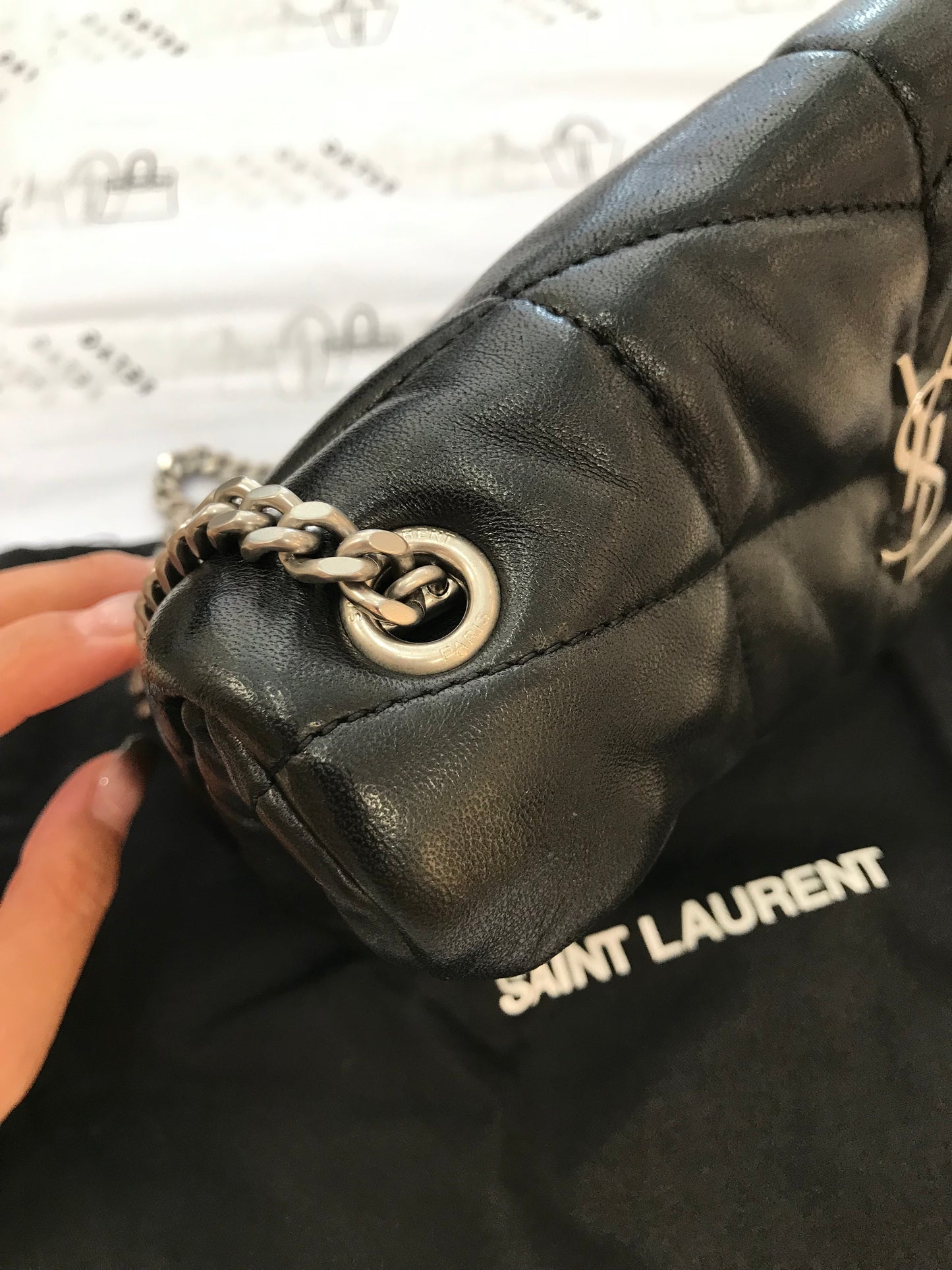 Saint Laurent Puffer Tg Mini